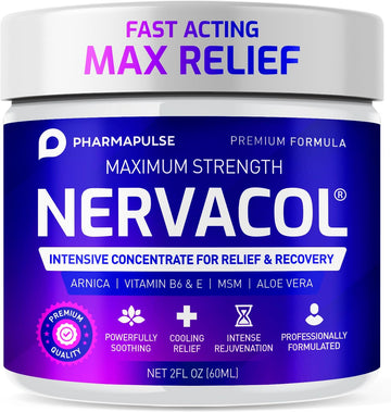 Neuropathy Nerve Relief Cream – Maximum Strength Cream for Feet Pharmapulse buy supplements canada