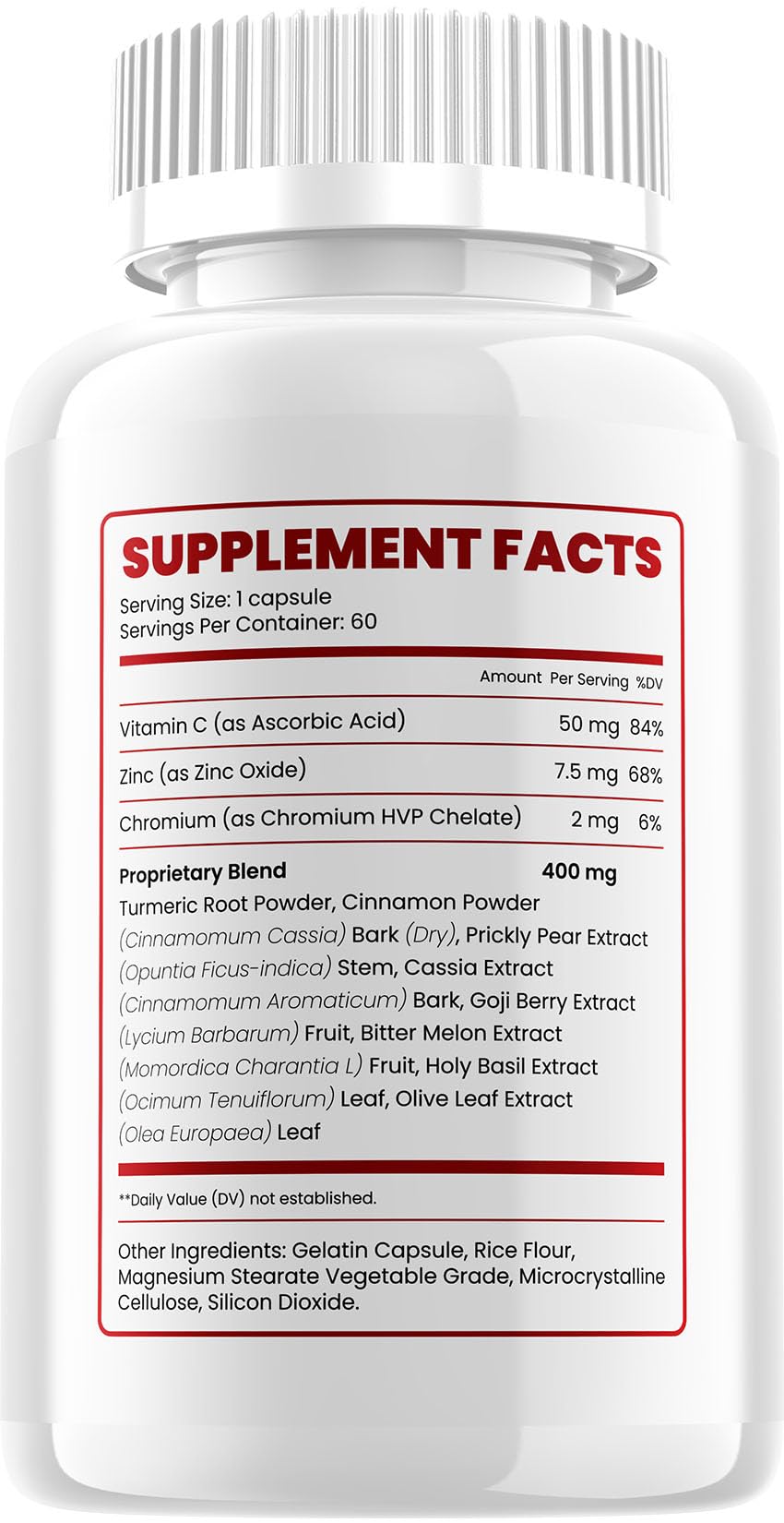 SugarWise Capsules – SugarWise Pro Natural Blend Daily Health Vitamins Supplement (5 Pack - 300 Capsules) Indelo buy supplements canada