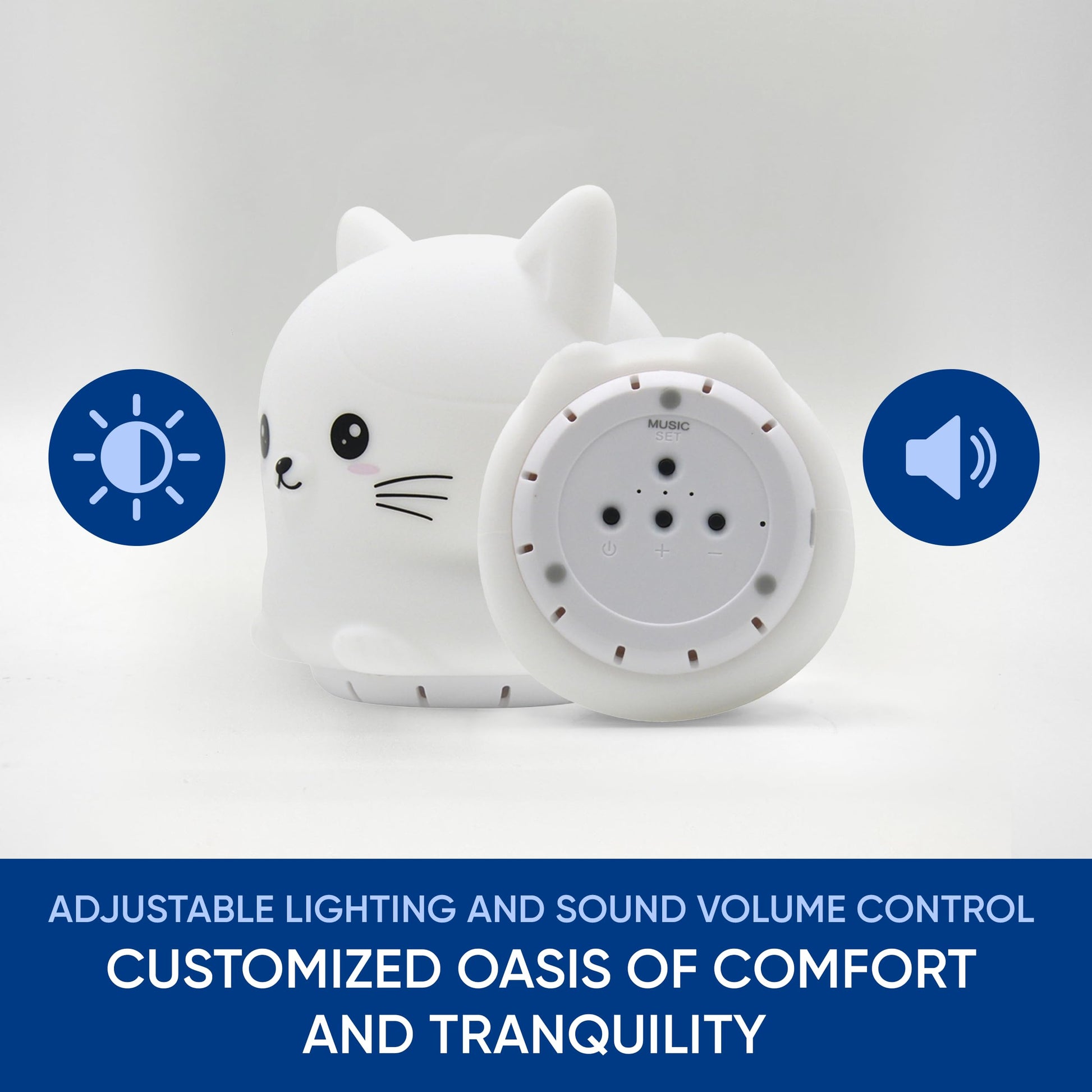 Mindfulness 'Breathing Kitty' | 4-7-8 Guided Visual Meditation Breathing Light | 3 in 1 Device Rainlax buy supplements canada