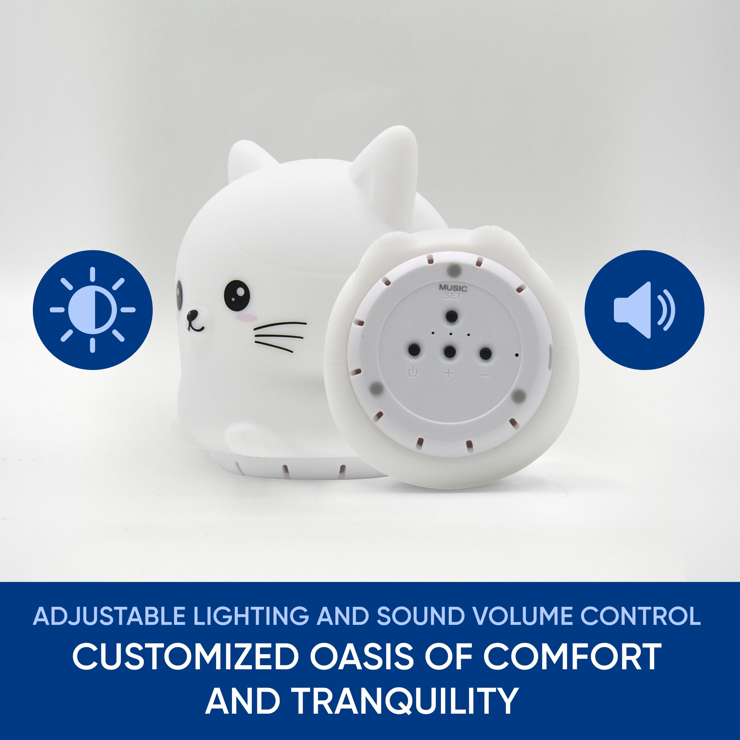 Mindfulness 'Breathing Kitty' | 4-7-8 Guided Visual Meditation Breathing Light | 3 in 1 Device Rainlax buy supplements canada