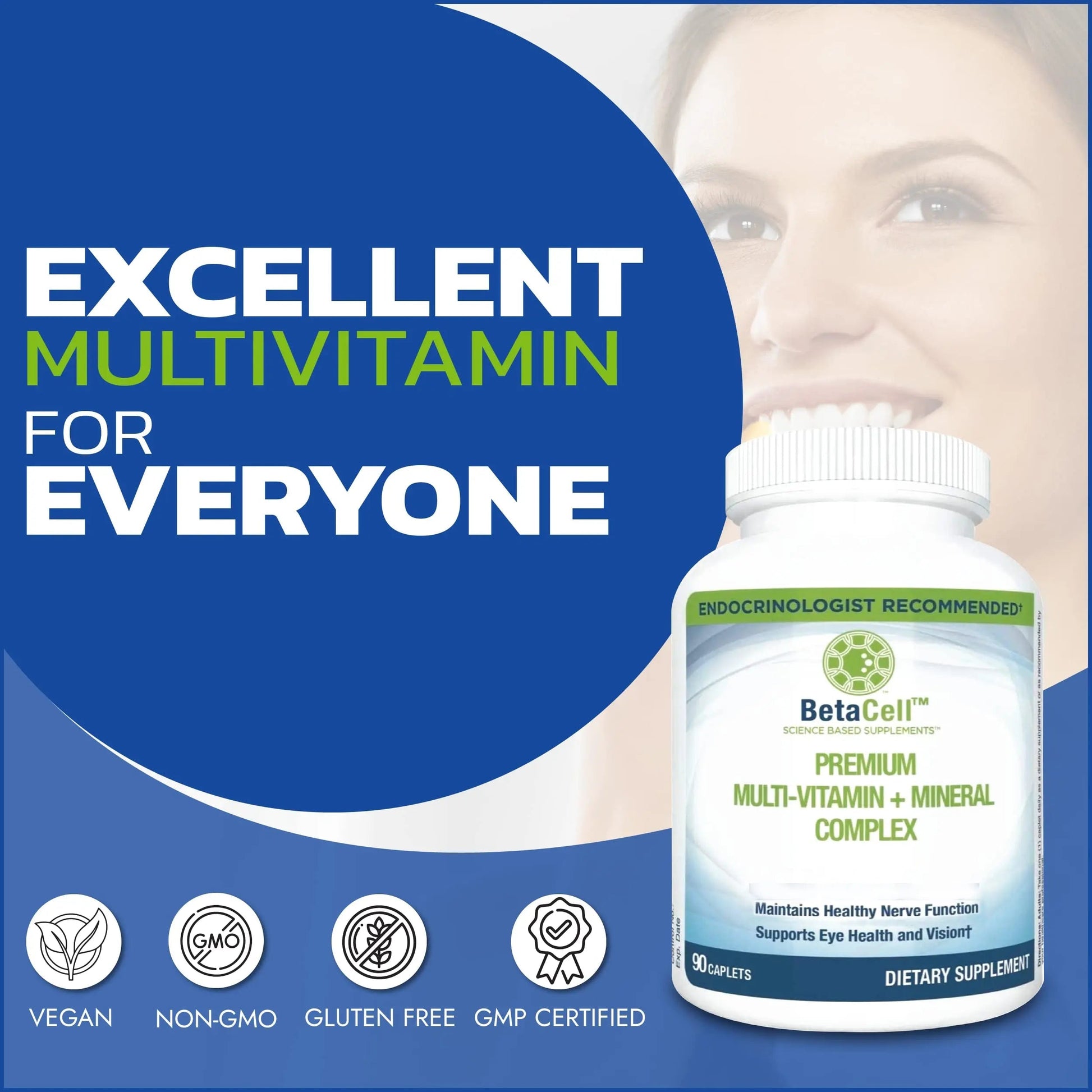 BETACELL Multivitamin Mineral Complex - Multivitamin for Men and Women - Vitamin Supplements - Pure Encapsulations Multivitamin BETACELL buy supplements canada