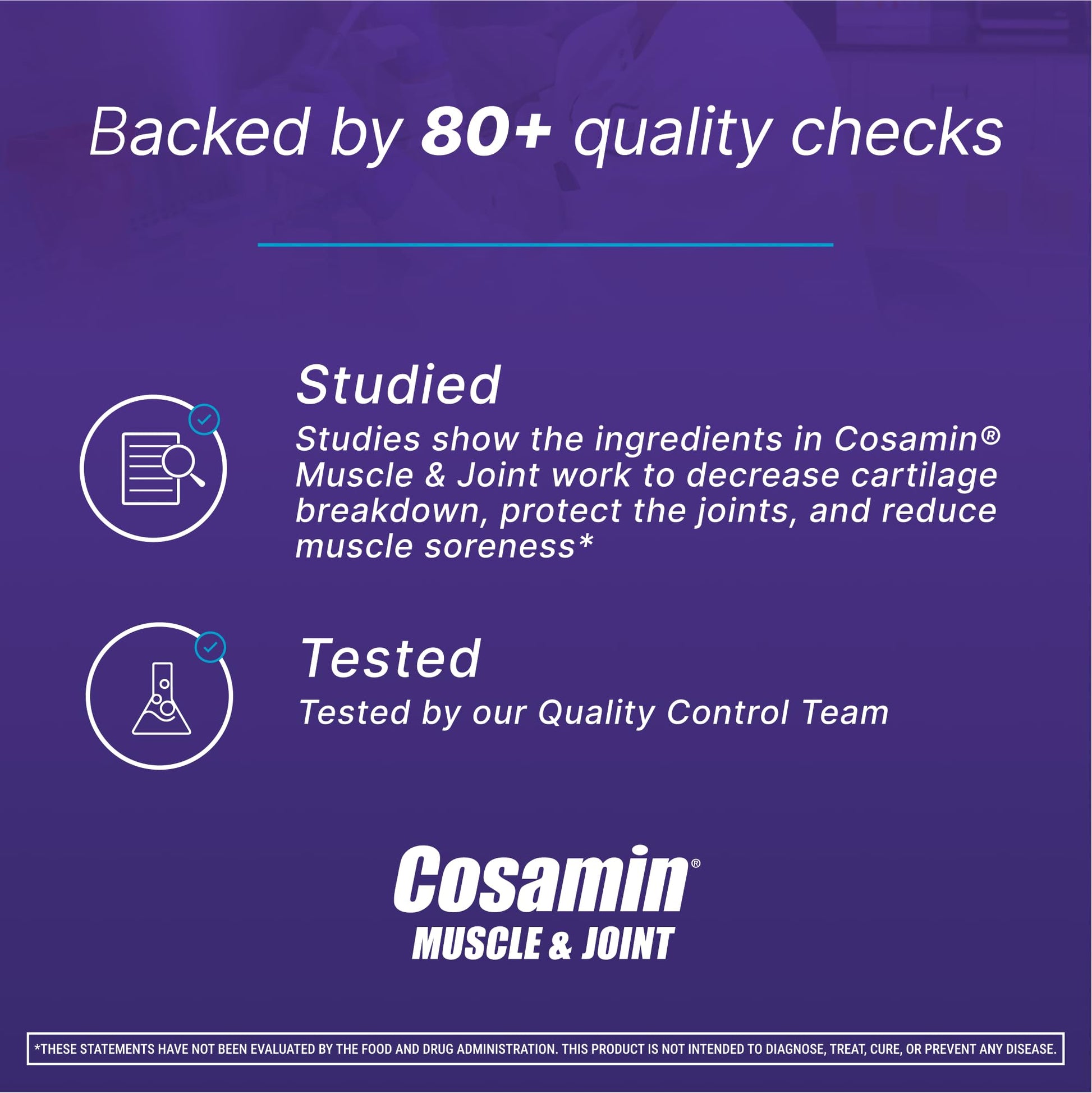 Cosamin Nutramax Muscle & Joint, Works to Decrease Cartilage Breakdown, Joint Health Supplement, Adult Men and Women Joint Health, 74 Capsules Cosamin buy supplements canada