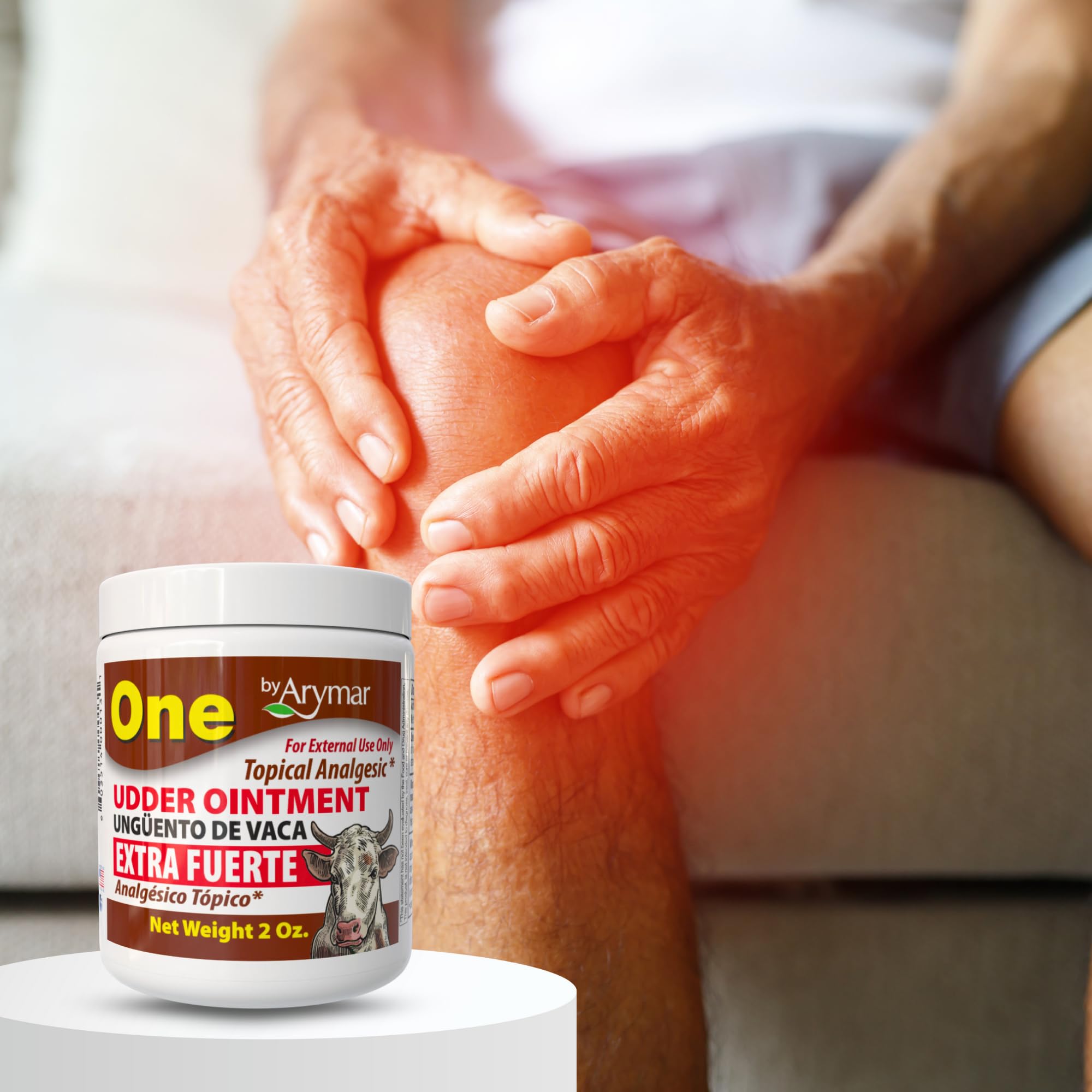 Arymar Udder Ointment: Intensive Soothing Cream for Muscle and Joint Comfort, Topical Balm for Tired Muscles and Skin manteinence, Traditional Formula, 2.6 oz Arymar buy supplements canada