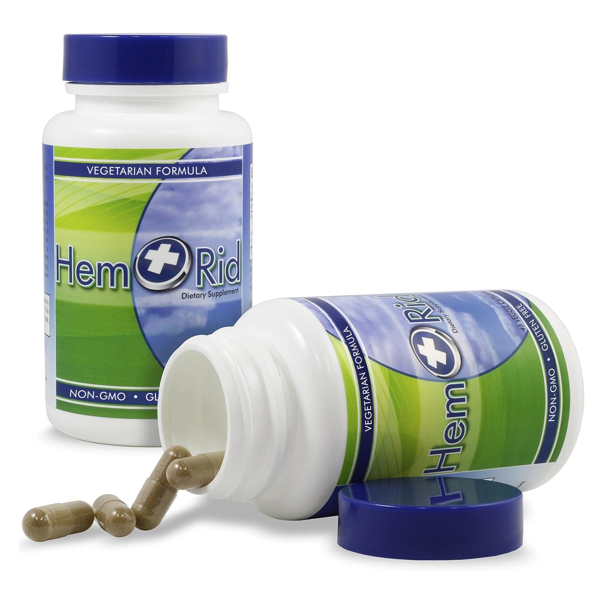 HemRid Best Hemorrhoid Supplement, Reduce Itching, Irritation, Bleeding, Burning in 2-5 Days, Clinically Tested Ingredients Provide Fast Relief in 120 Days HemRid buy supplements canada