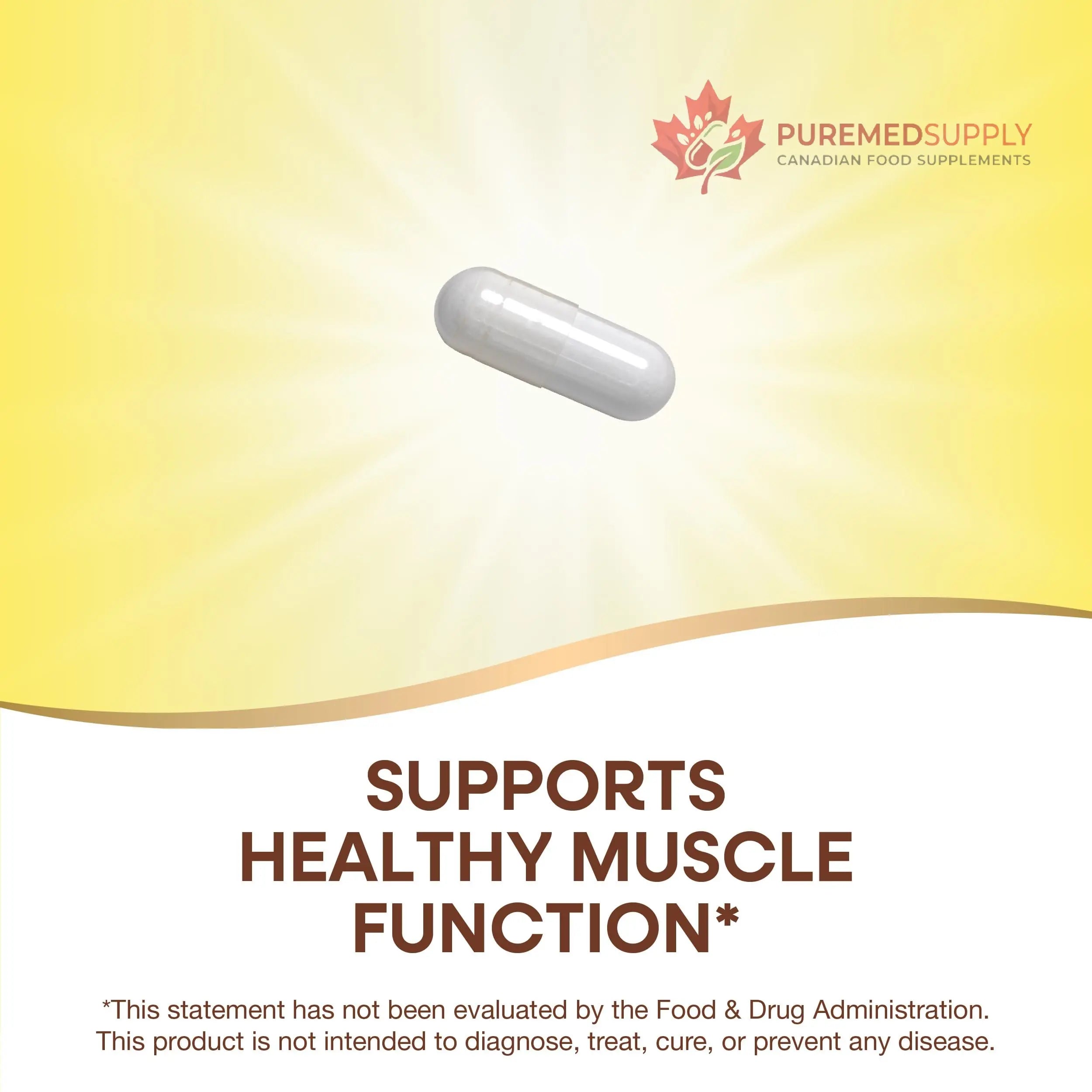 Nature's Way Magnesium Complex, Supports Muscle Relaxation*, Muscle Function*, Promotes a sense of Calm*, Magnesium Citrate and Oxide, 100 Capsules Nature's Way buy supplements canada