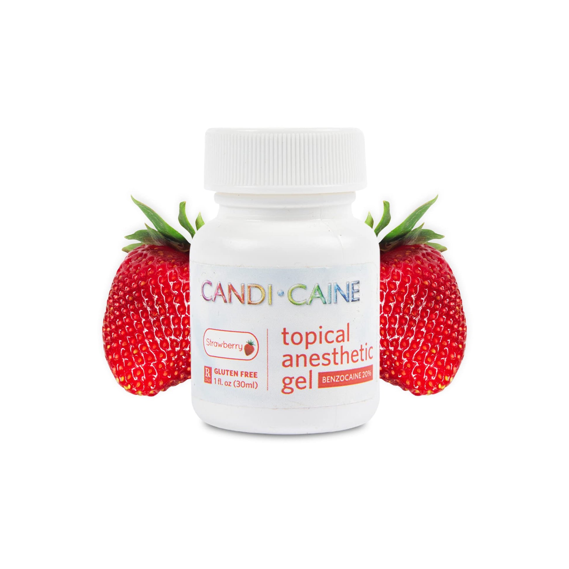 The Essentials Dynamic Dental Candi Caine, Topical Anesthetic Gel, 1 oz, Strawberry Flavor The Essentials buy supplements canada