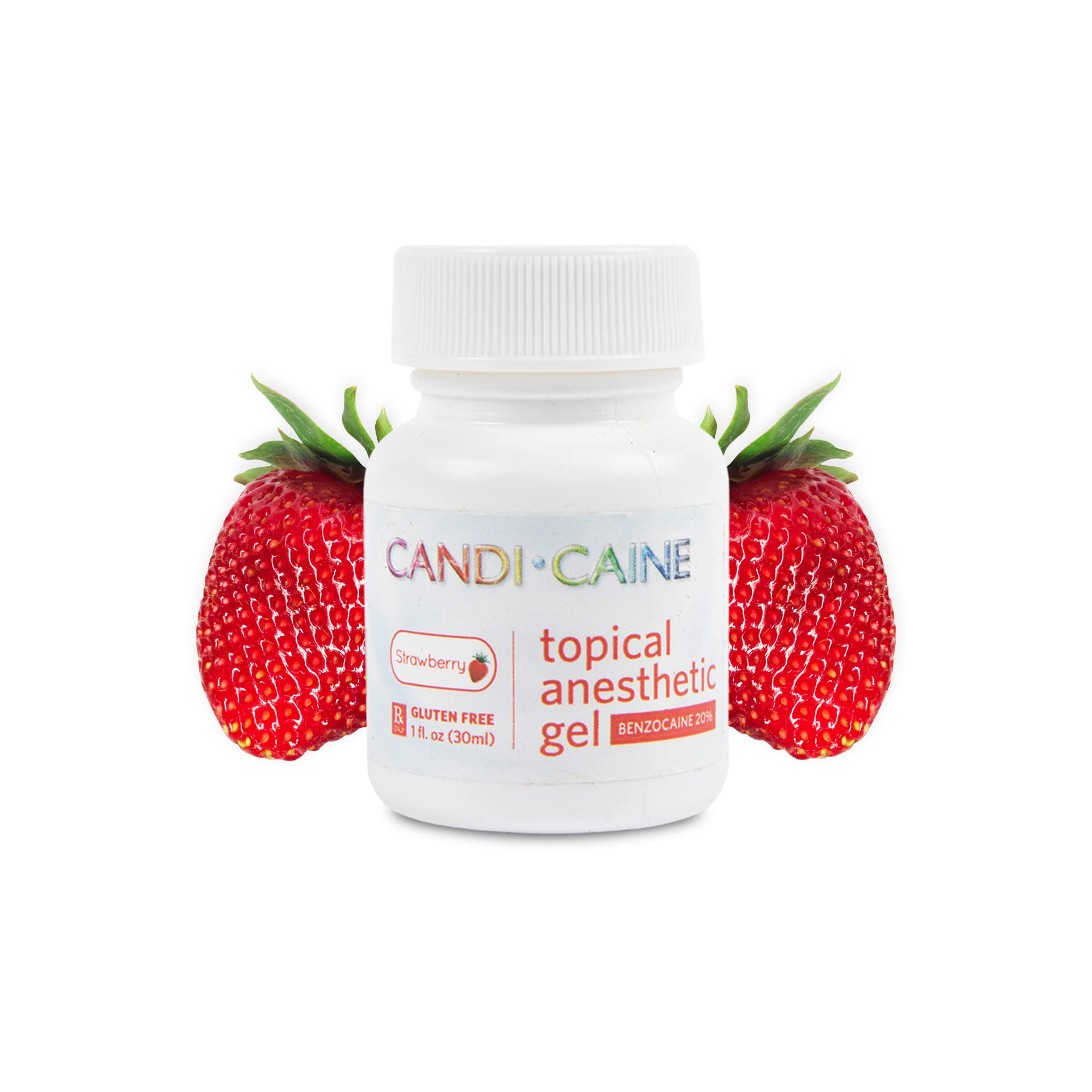 The Essentials Dynamic Dental Candi Caine, Topical Anesthetic Gel, 1 oz, Strawberry Flavor The Essentials buy supplements canada