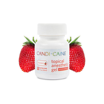 The Essentials Dynamic Dental Candi Caine, Topical Anesthetic Gel, 1 oz, Strawberry Flavor The Essentials buy supplements canada