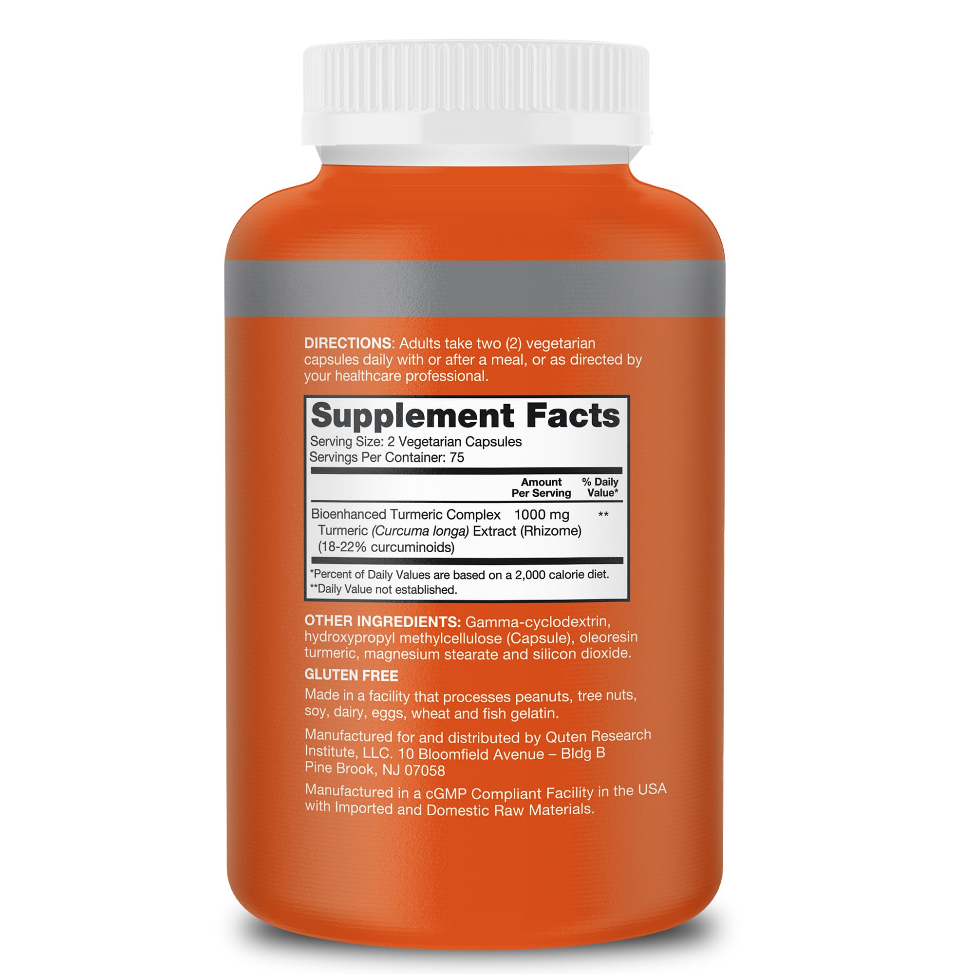 Qunol Turmeric Curcumin Supplement, Turmeric 1000mg with Ultra High Absorption Qunol buy supplements canada