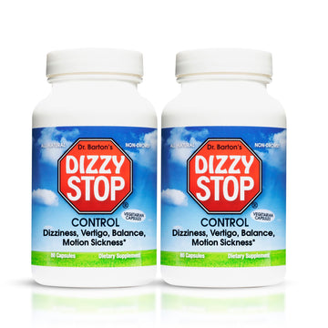 Dizzy Stop Dr. Barton’s All-Natural Vertigo Comfort, Inner Ear Balance Supp Dizzy Stop buy supplements canada