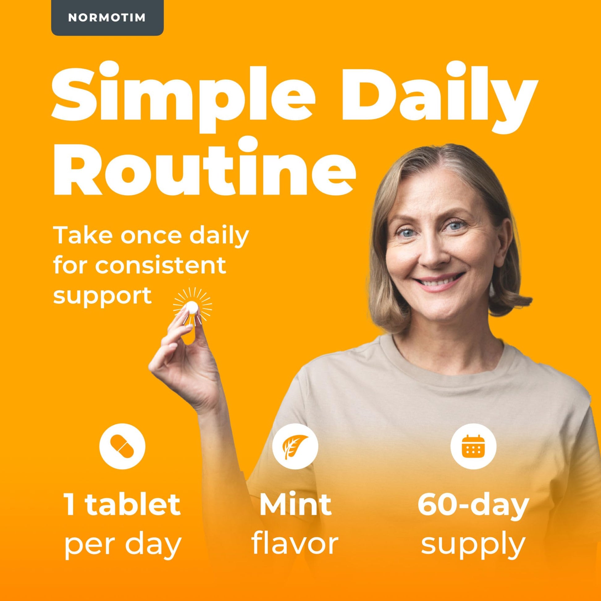 Calm & Focus Support – Lithium Ascorbate 5mg Fast-Dissolve Tablets with Vitamin C, B1 & B6 – Non-Drowsy Cognitive & Memory Support NORMOTIM buy supplements canada