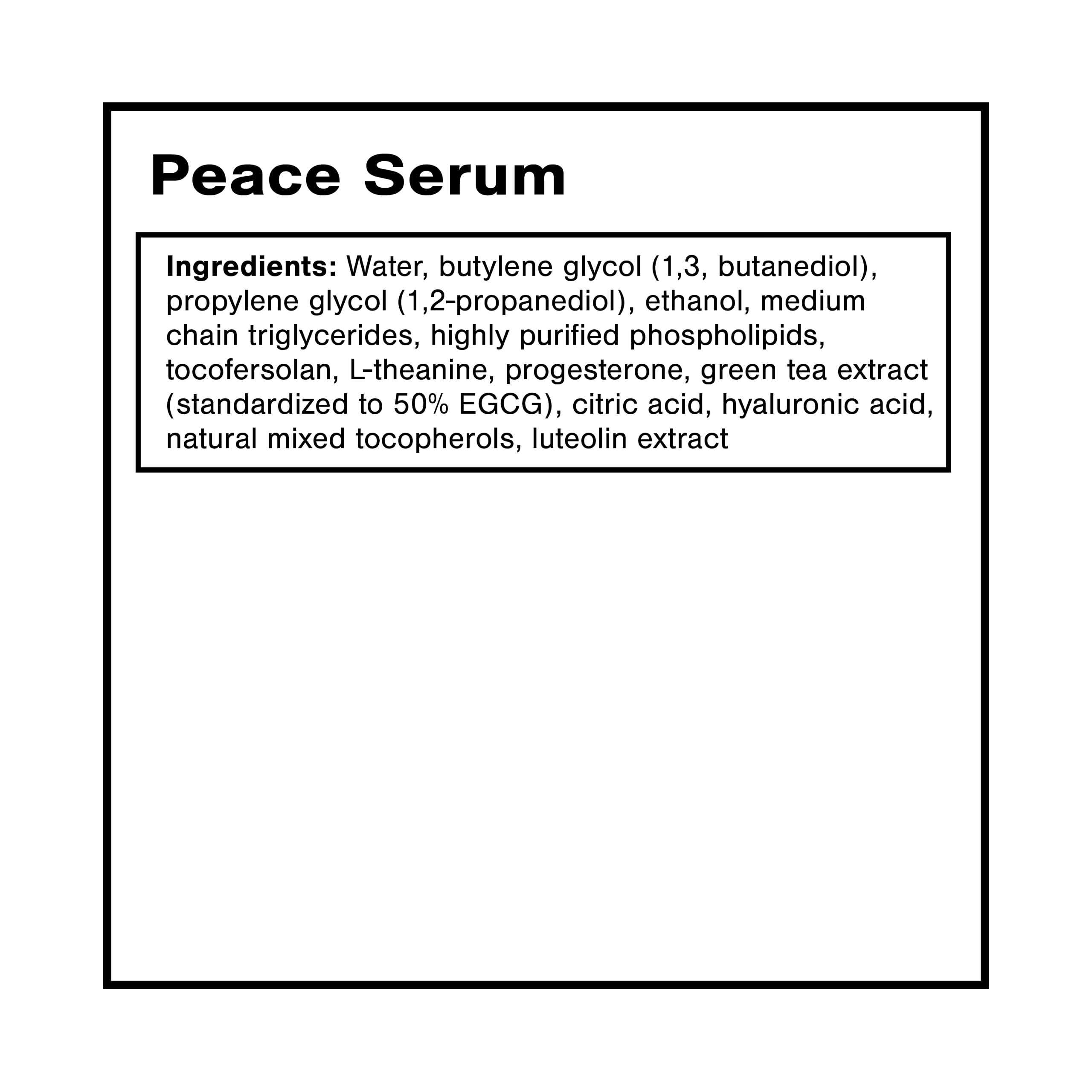 Quicksilver Scientific Peace Serum 1 fl oz (30ml) Quicksilver Scientific buy supplements canada