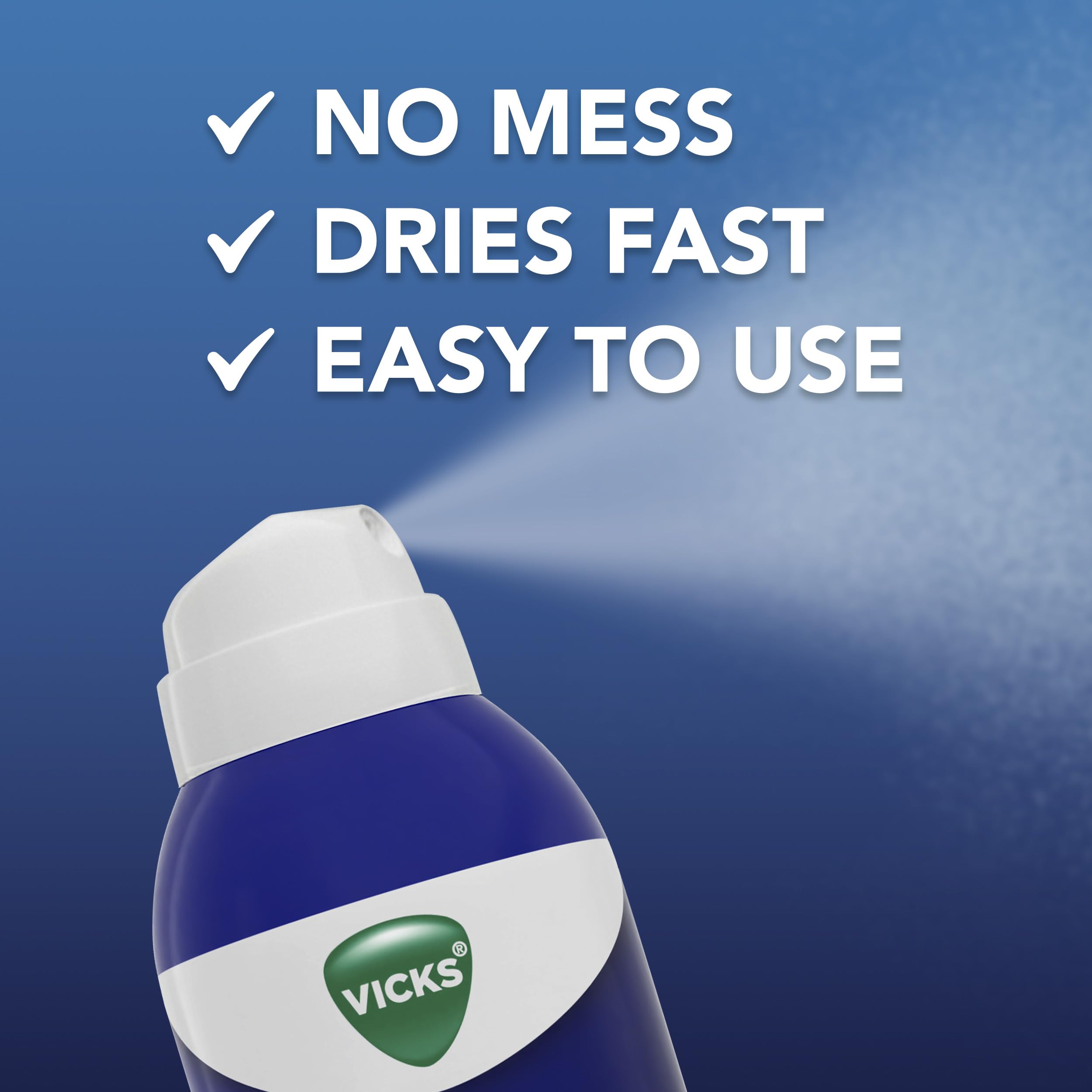 Vicks VapoFreeze Menthol Pain Relieving Spray 3oz, for Muscles & Joint Pain Associated with Arthritis, Simple Backaches, Strains, Sprains, Bruises, Vicks Vapors, Penetrating Formula Vicks buy supplements canada