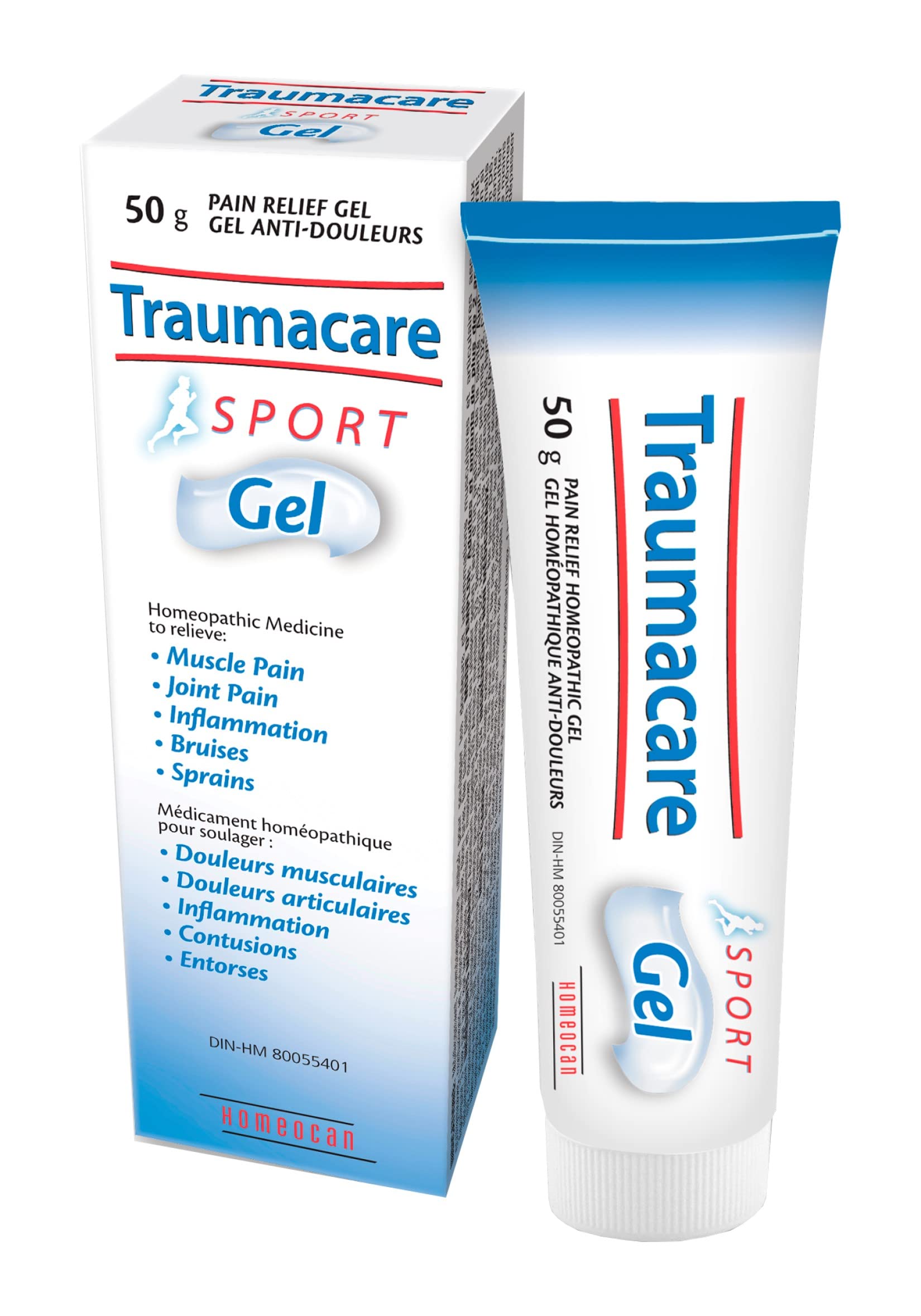 HOMEOCAN Topical Sports Gel, 50 GR Homeocan buy supplements canada