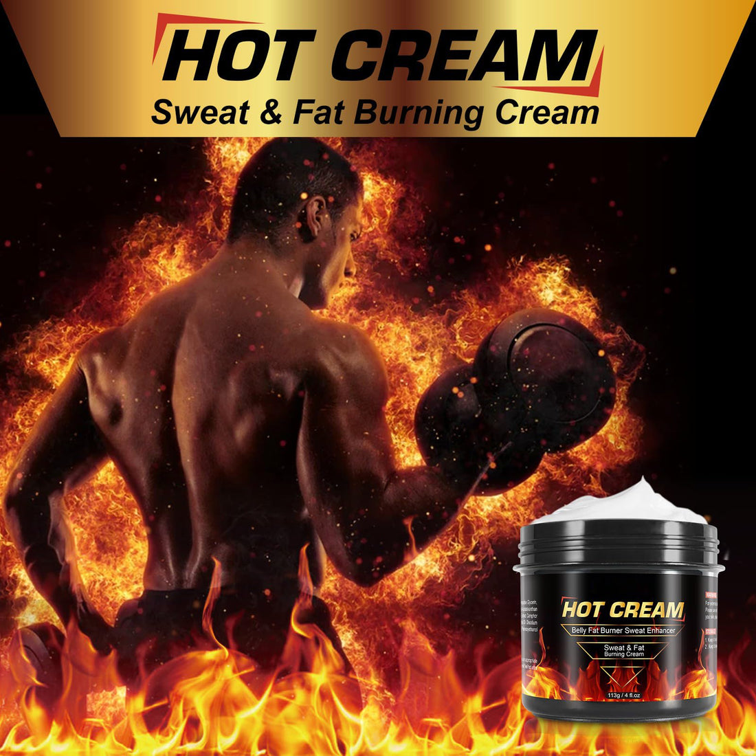 REBODUM Hot Sweat Cream, Fat Burning Cream for Belly Natural Weight Loss Cream Weight Loss REBODUM buy supplements canada