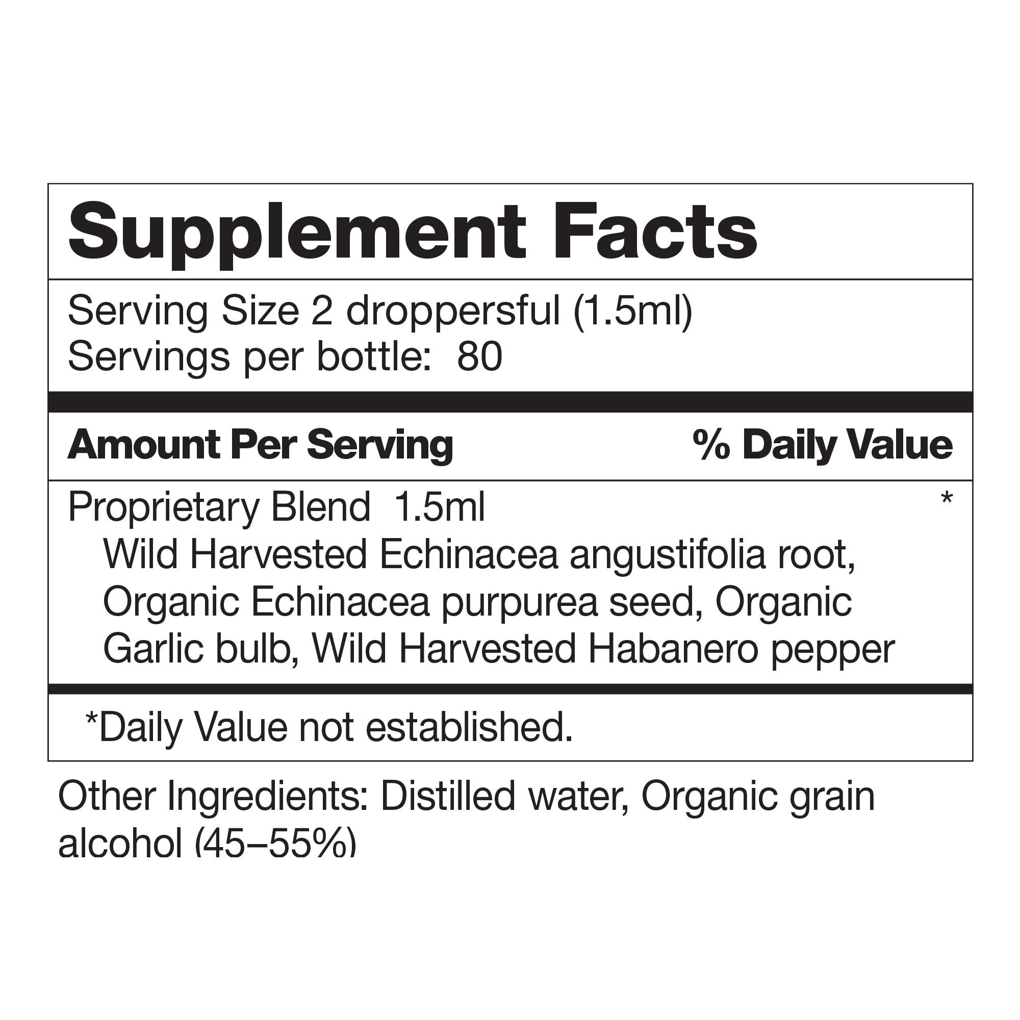 Dr. Schulze's Echinacea Plus | Echinacea Root and Seed | All Organic Extract | Gluten-Free Dr. Schulze's buy supplements canada