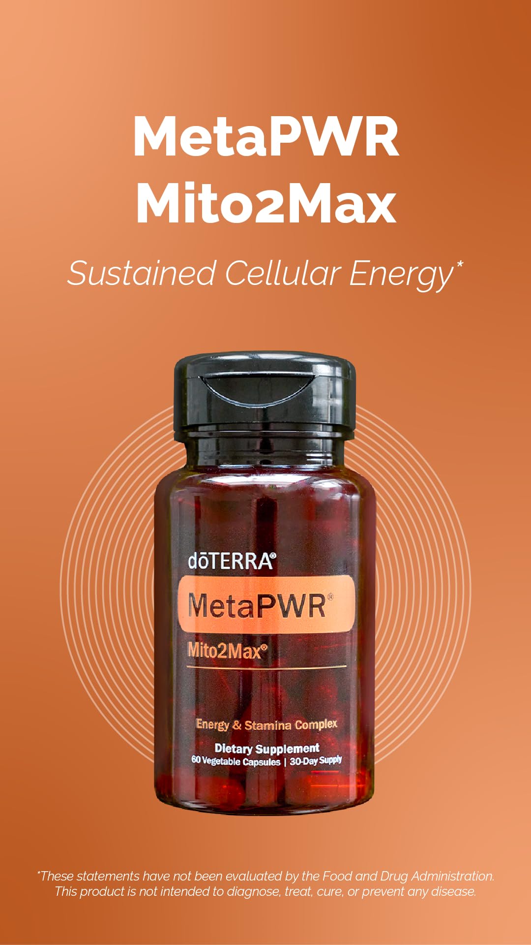 doTERRA MetaPWR Mito2Max Energy Supplement - 60 Capsules doTERRA buy supplements canada