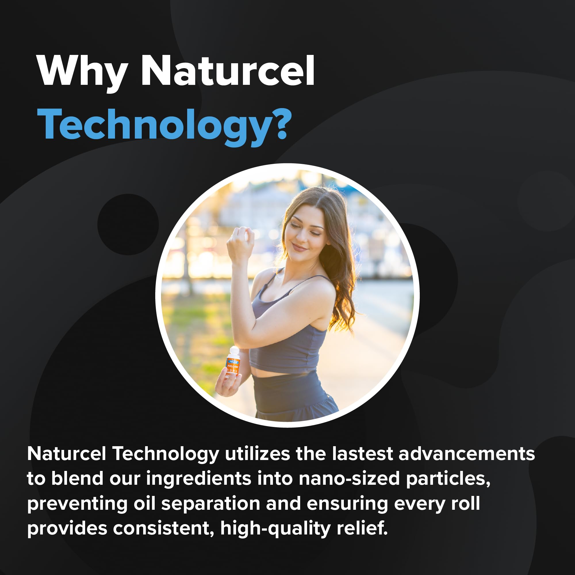 Naturcel Sport Roll-On, 2FL OZ, Topical Reliever for Aches and Pains of Muscles and Joints, Cooling, Fast Acting, Mess Free Massage Roller, Colorless Naturcel buy supplements canada