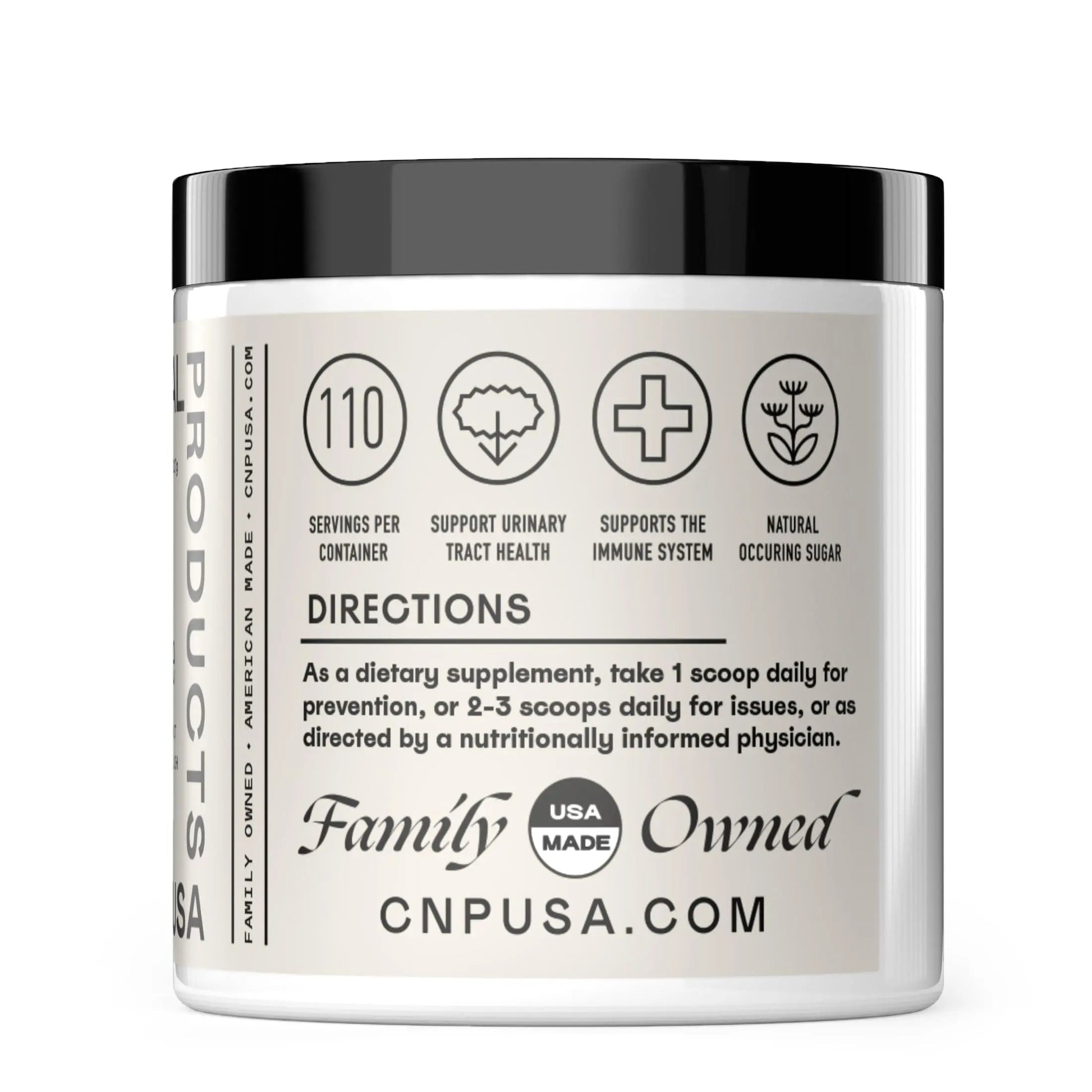 CNP Organic D Mannose Powder 2000mg - Powder D Mannose Supplement for UTI Support, Pure D-Mannose Powder from Guar Beans, Vegan Non GMO Clean Formula, Bladder Urinary Tract Health Supplement Use Complete Natural Products buy supplements canada