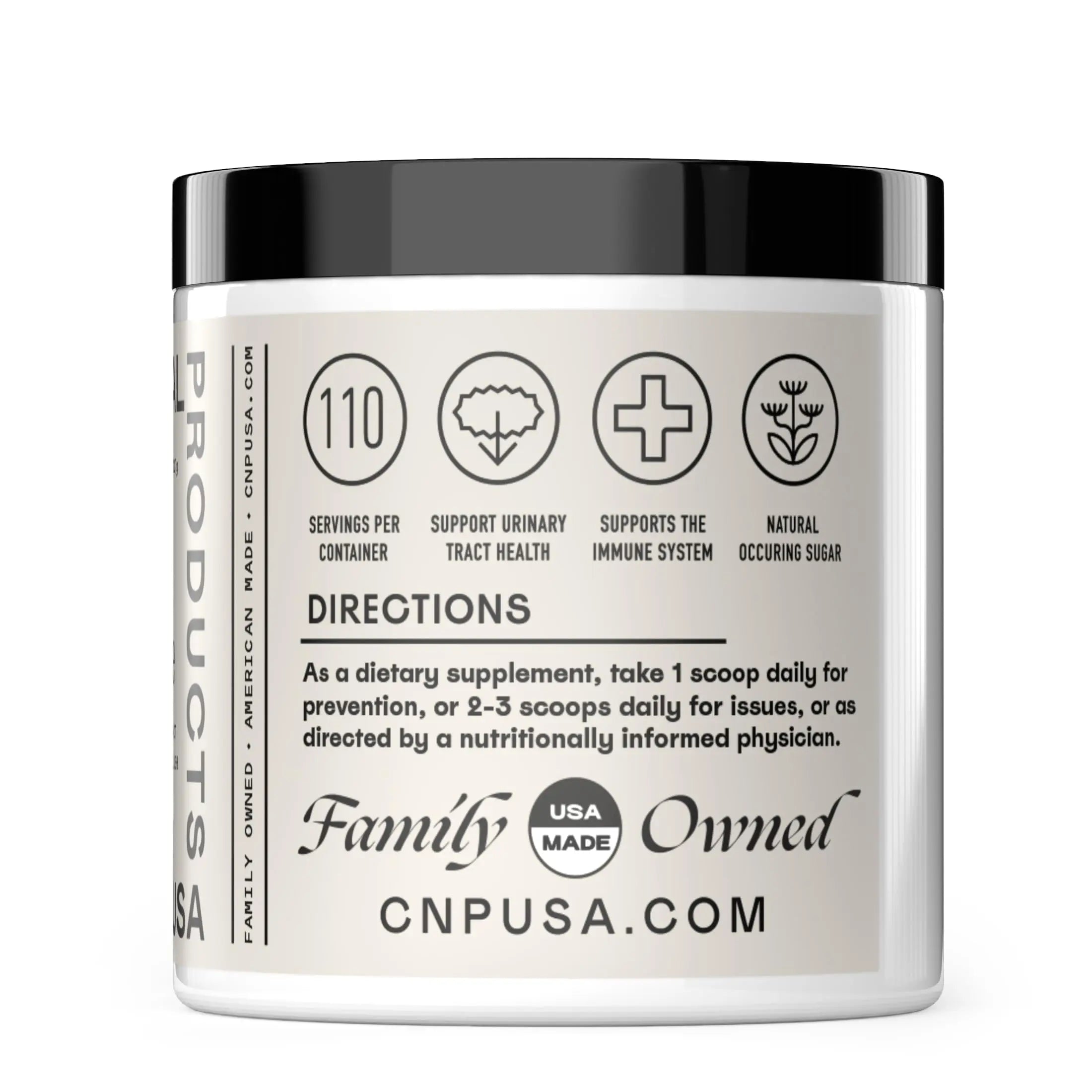 CNP Organic D Mannose Powder 2000mg - Powder D Mannose Supplement for UTI Support, Pure D-Mannose Powder from Guar Beans, Vegan Non GMO Clean Formula, Bladder Urinary Tract Health Supplement Use Complete Natural Products buy supplements canada