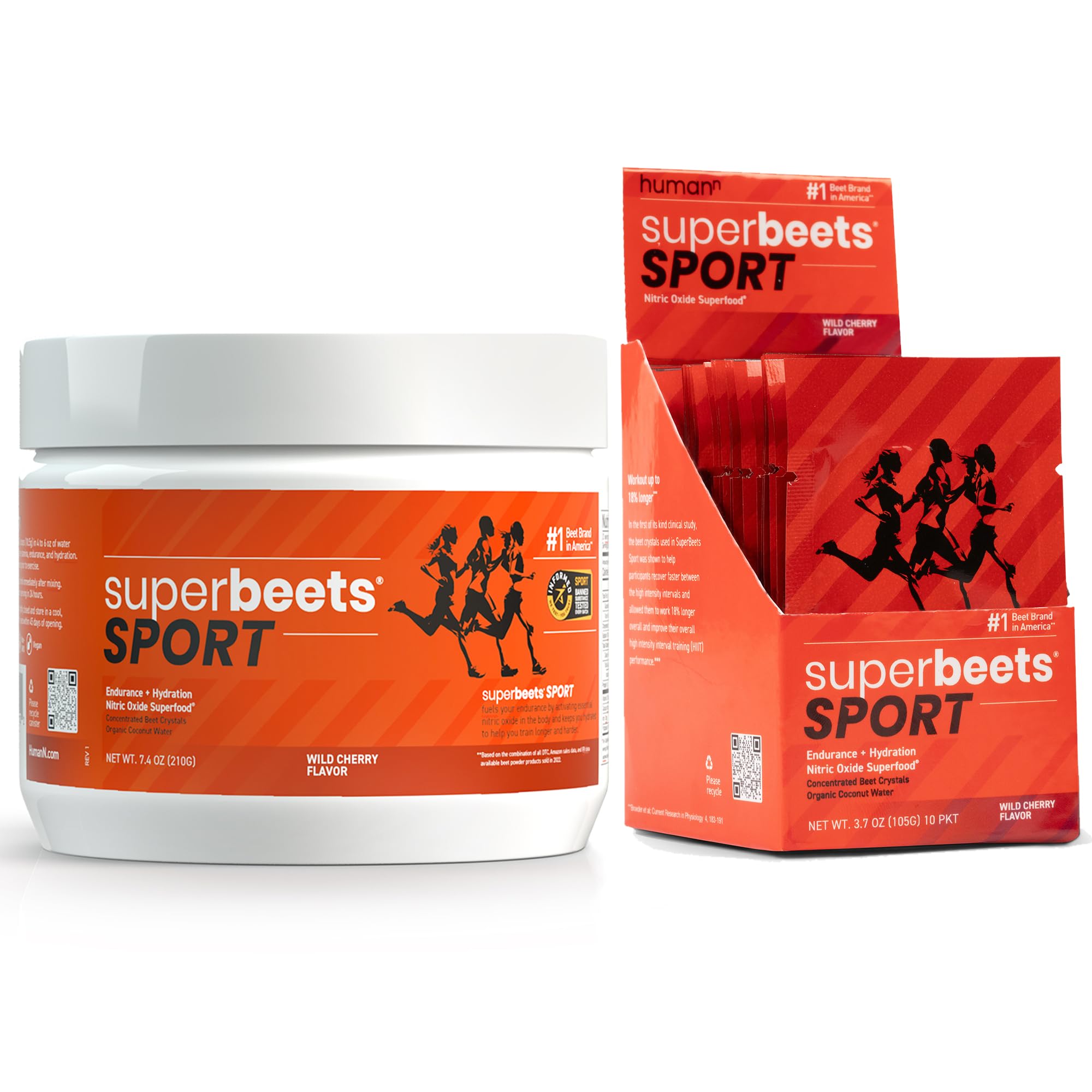 humanN SuperBeets Sport & SuperBeets Sport 10 Count humanN buy supplements canada