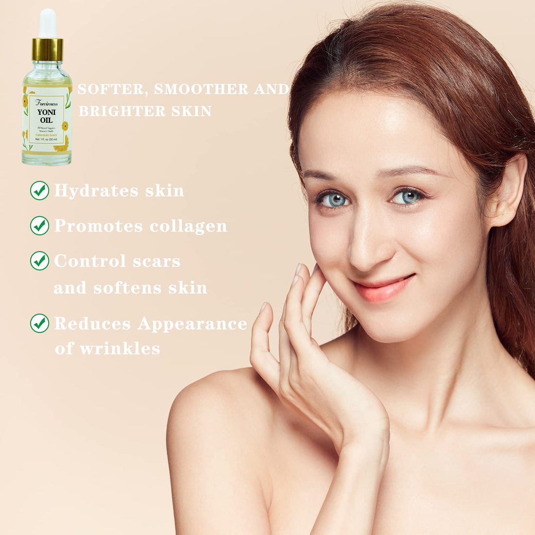 3 Packs Natural Yoni Oil Feminine Wash Ph Balanced for Women, Eliminates Vaginal Odor forvirness buy supplements canada