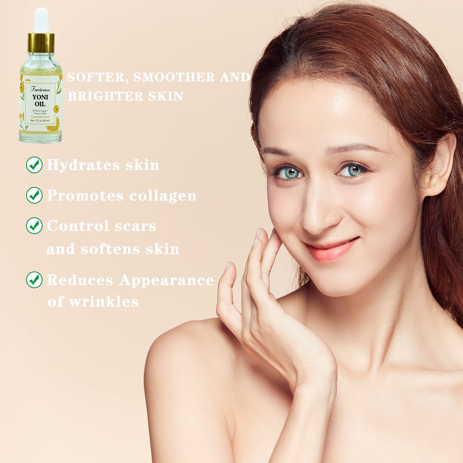 3 Packs Natural Yoni Oil Feminine Wash Ph Balanced for Women, Eliminates Vaginal Odor forvirness buy supplements canada