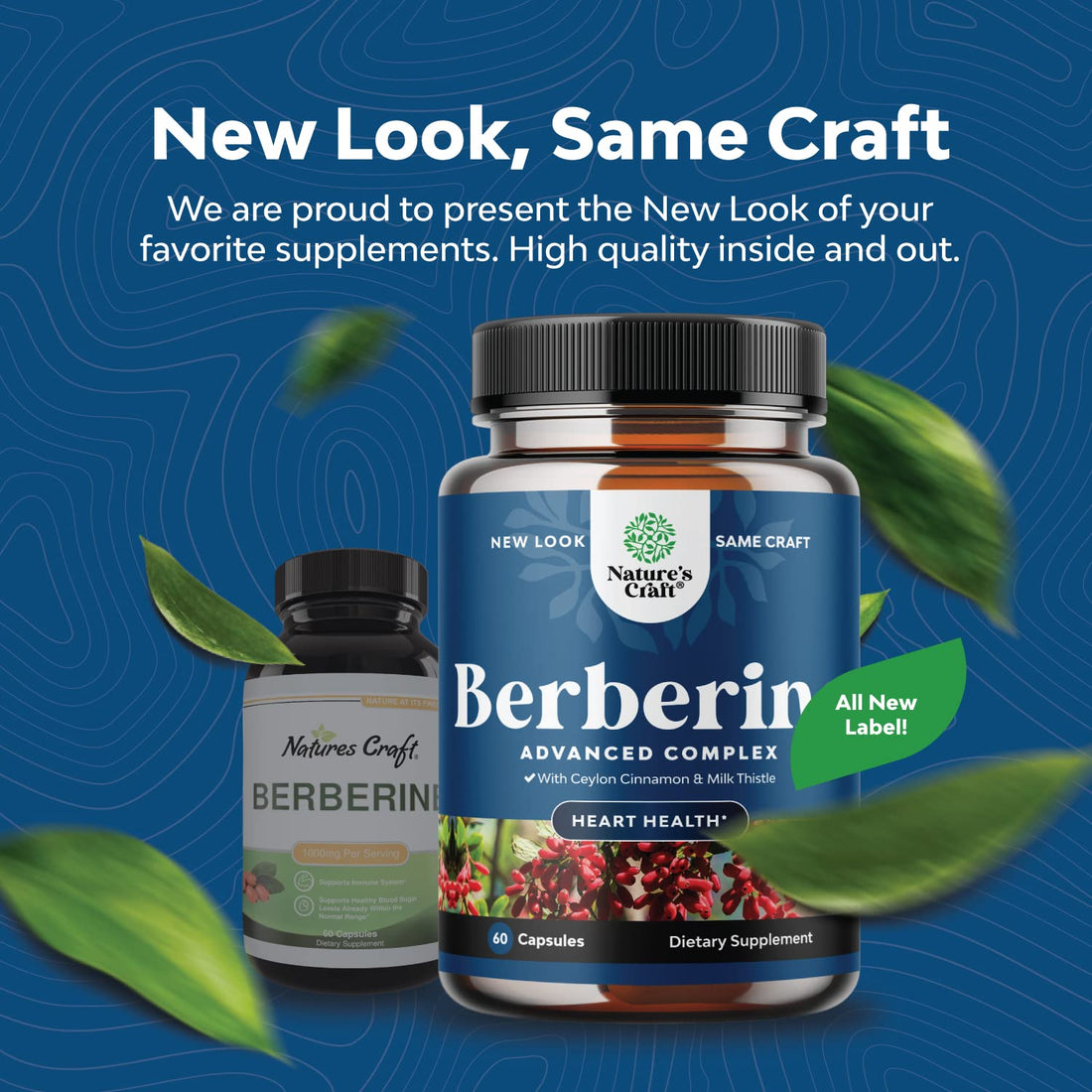 Balancing Berberine Plus 1200mg Per Serving Complex - Antioxidant Berberine with Ceylon Natures Craft buy supplements canada
