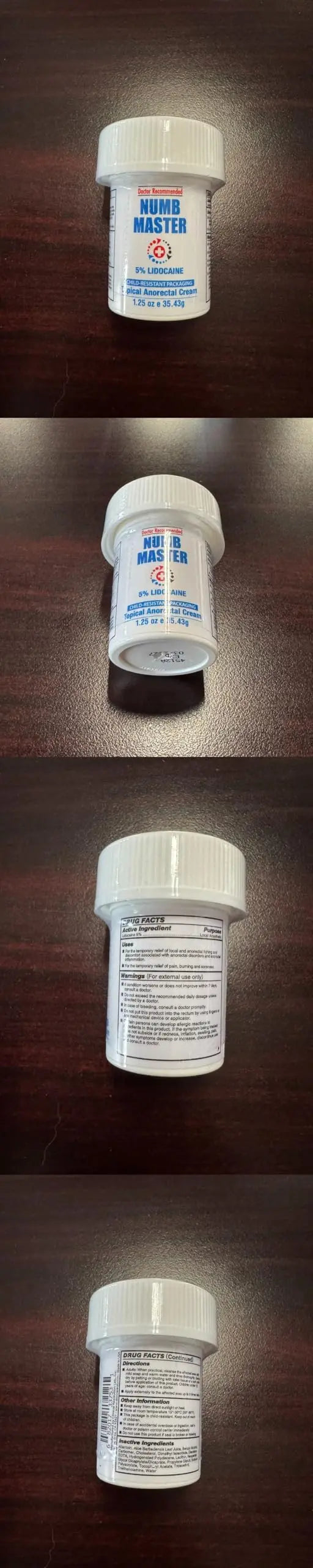 Clinical Resolution Numb Master 5% Lidocaine Topical Numbing Cream, 2 Pack of 1.25 Oz, Pain Relief Burn Itch Numb, Maximum Strength Topical Anesthetic with Allantoin, Vitamin E, Hemorrhoid Treatment Clinical Resolution buy supplements canada