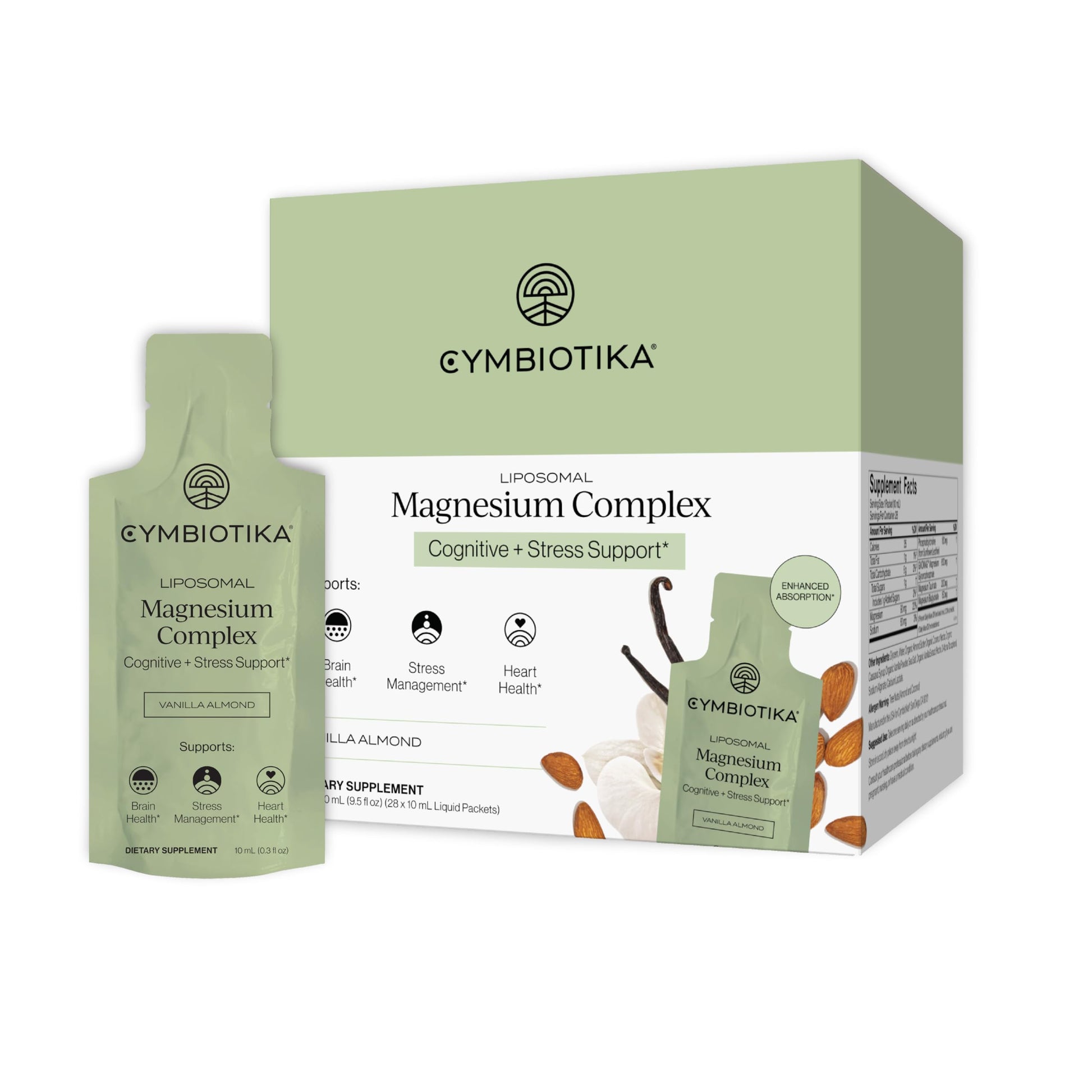 Cymbiotika Liposomal Magnesium Complex – Promotes Relaxation, Restful Sleep, and Heart & Brain Health – Highly Absorbable 3-in-1 Formula CYMBIOTIKA buy supplements canada