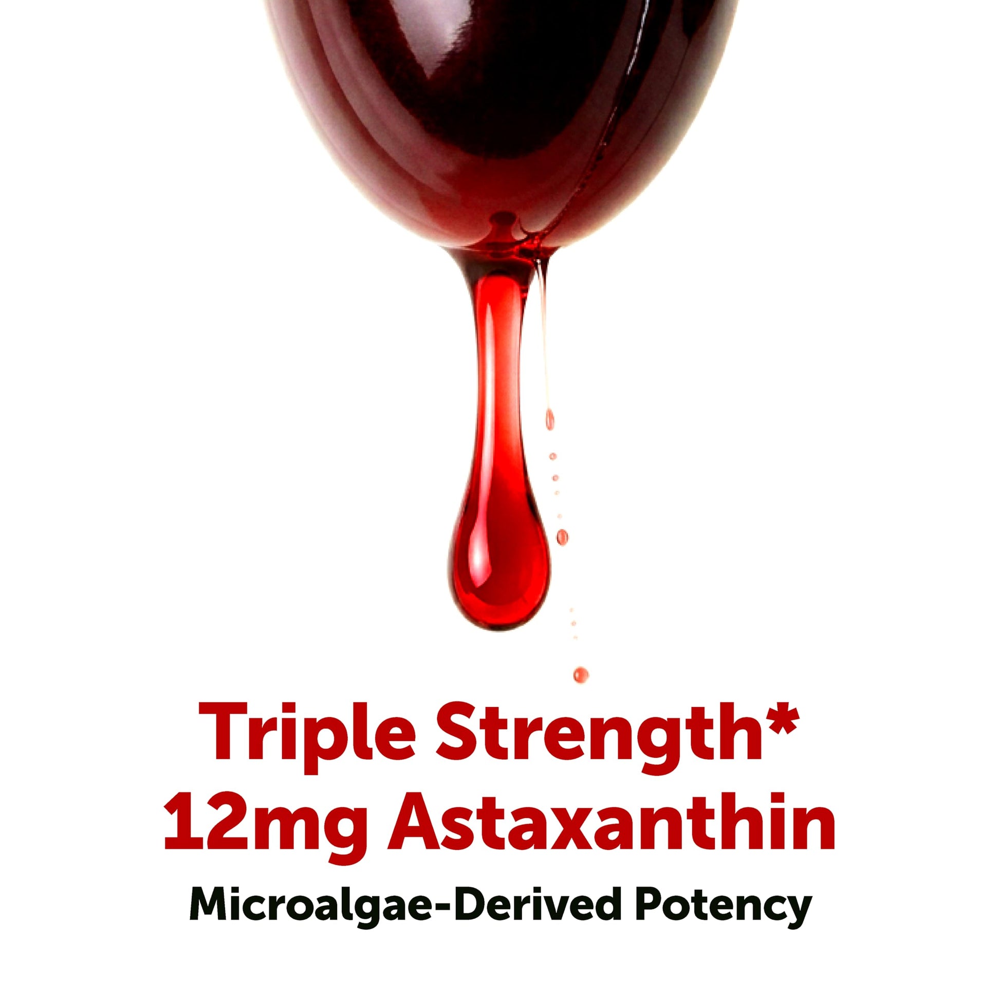 Micro Ingredients Astaxanthin 12mg with MCT Oil, 120 Softgels, 4 Month Supply | Premium Astaxanthin Antioxidant Supplements* | Fresh Microalgae Source Micro Ingredients buy supplements canada
