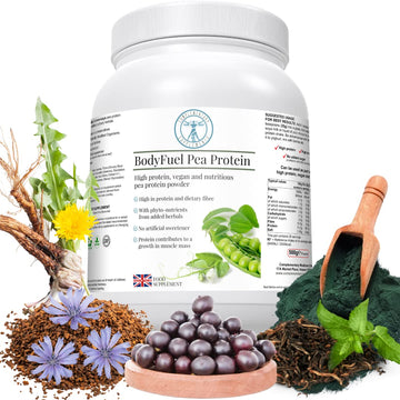 Complementary Supplements - BodyFuel Hypoallergenic Pea Protein Isolate Powder Plus Phytonutrients Complementary Supplements buy supplements canada