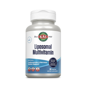 KAL Liposomal Multivitamin - High Potency Liposomal Vitamin C, D-3, and More - Men and Women Multivitamin KAL buy supplements canada