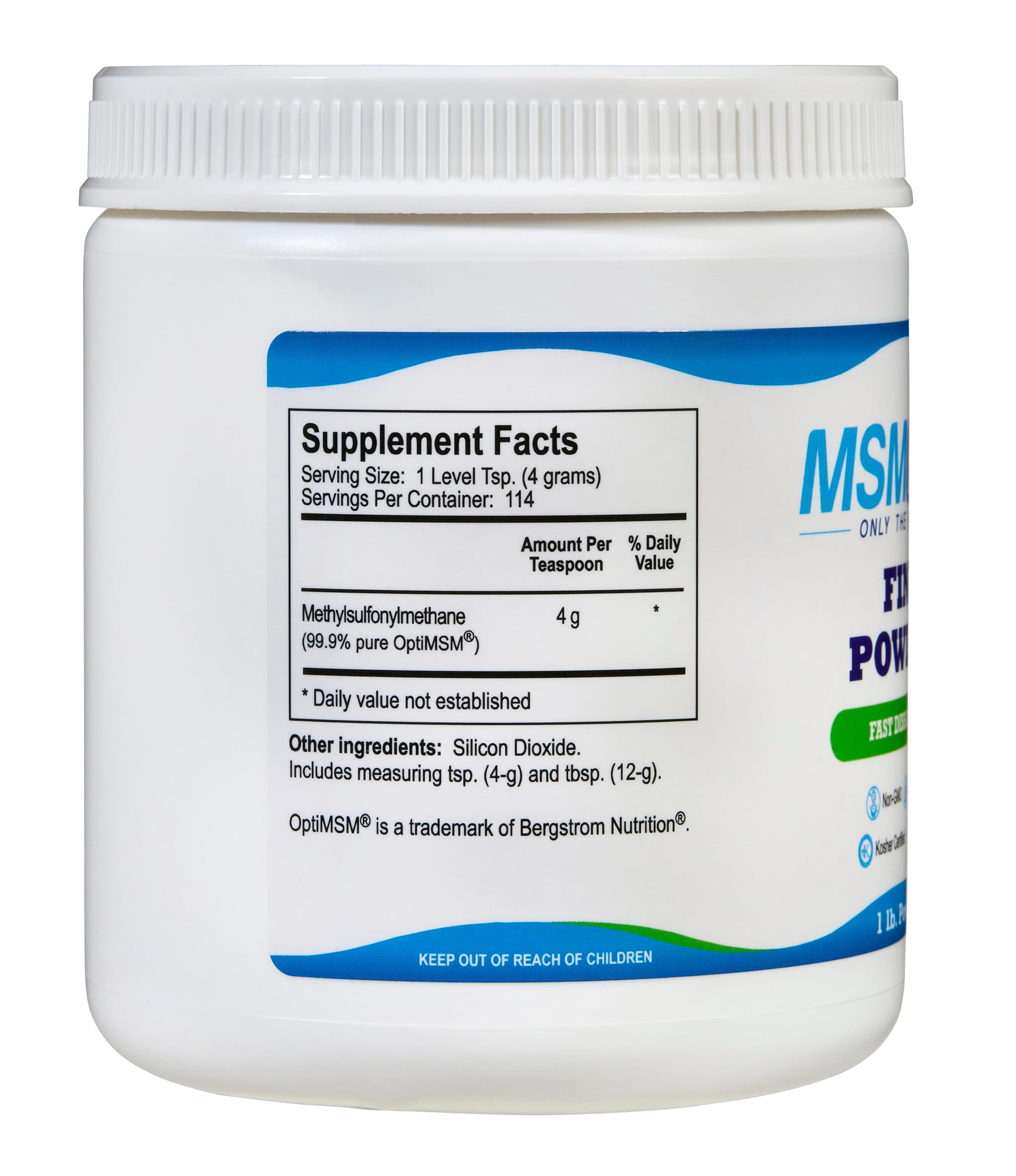 KALA HEALTH MSMPure Fine Powder 1lb and Muscle & Joint Cream 2oz Bundle KALA HEALTH buy supplements canada