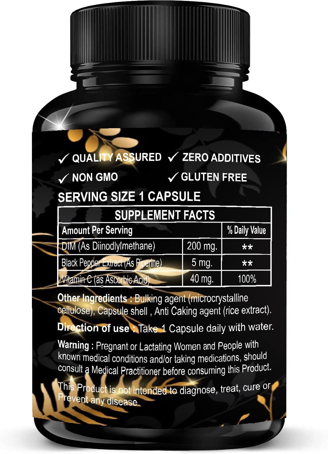 DIM Supplement 200 mg | Estrogen Balance for Women & Men | Hormone Balance, Hormonal Acne Supplements Generic buy supplements canada