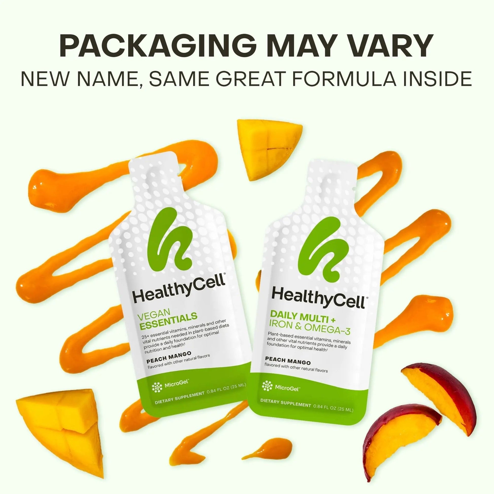 Healthycell Vegan Daily Multivitamin Liquid Supplement with Iron and Omega-3, 25+ Essential Vitamins, Minerals & Nutrients for Brain Healthycell buy supplements canada
