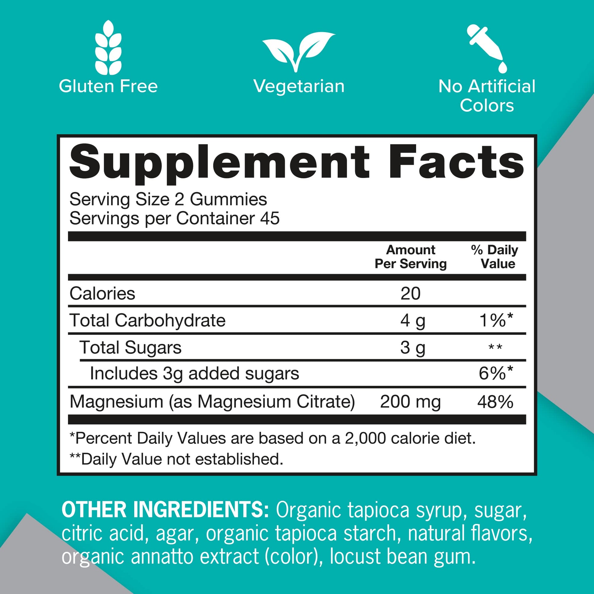 Qunol Magnesium Gummies for Adults, 200mg Elemental Magnesium (from 1,750mg Magnesium Citrate), High Absorption Magnesium Supplement, Supports Nerve, Bone and Muscle Health, Vegetarian, 90 Count Qunol buy supplements canada