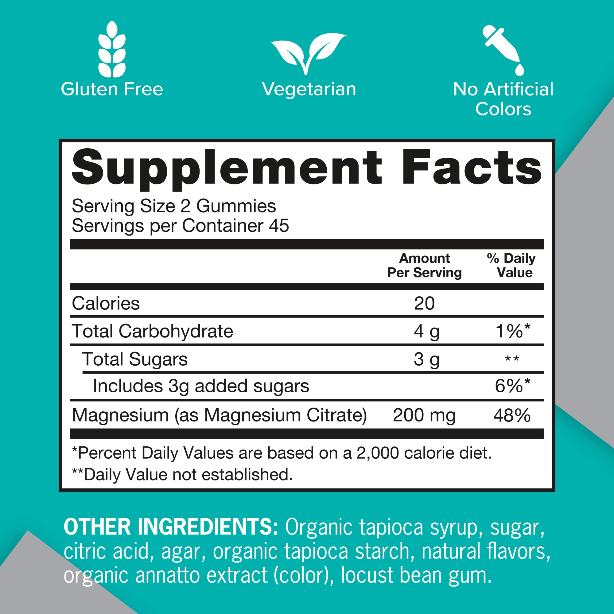 Qunol Magnesium Gummies for Adults, 200mg Elemental Magnesium (from 1,750mg Magnesium Citrate), High Absorption Magnesium Supplement, Supports Nerve, Bone and Muscle Health, Vegetarian, 90 Count Qunol buy supplements canada