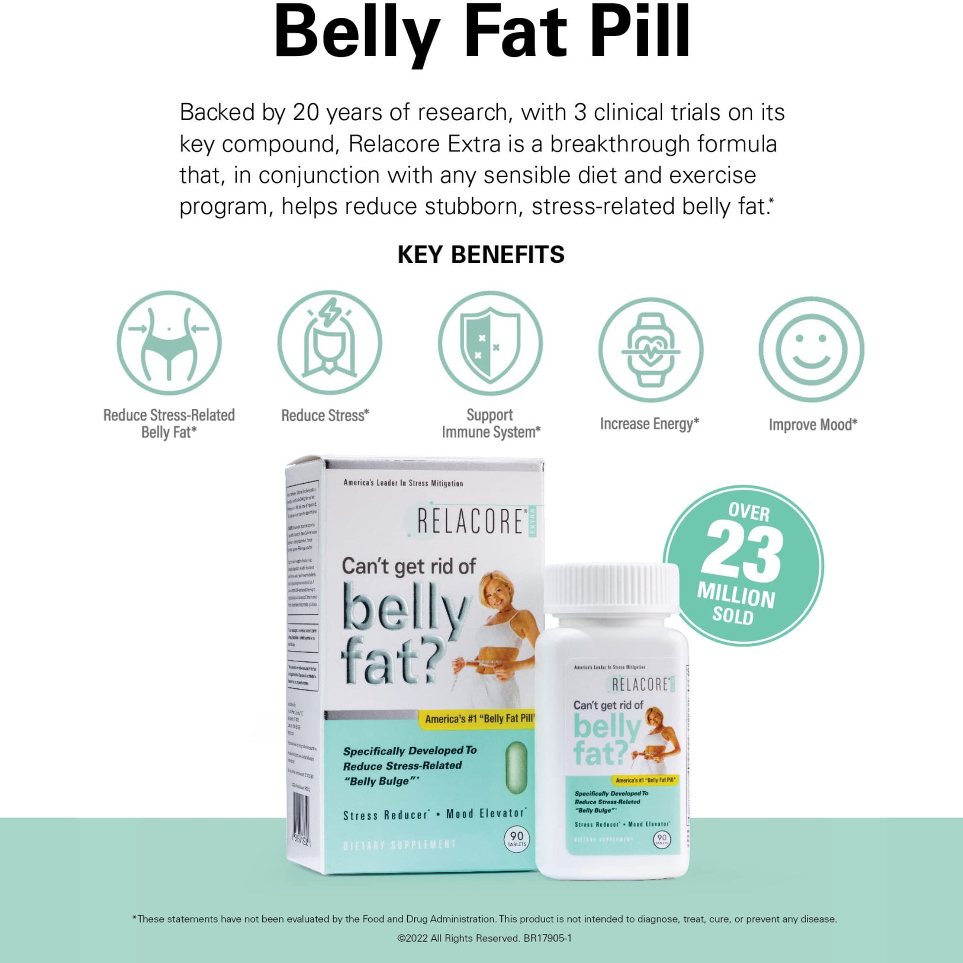 Relacore Extra Maximum Strength - Cortisol Supplements for Women - Reduce Cortisol Related Belly Fat - Stress Relief Supplement - Calm Mind Relacore buy supplements canada