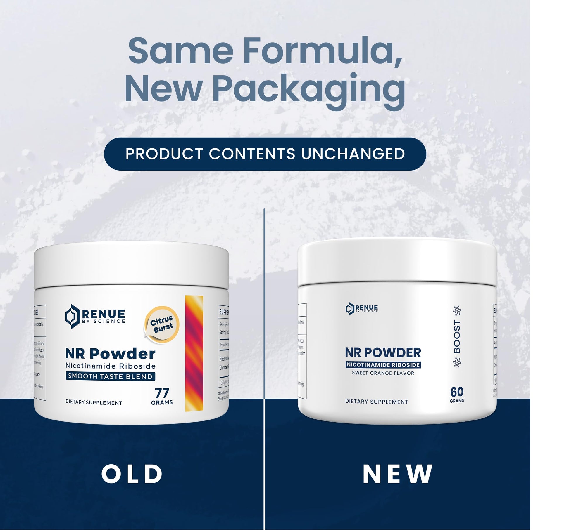 Renue By Science Nicotinamide Riboside | 1000mg Nicotinamide Powder - High Strength NR NAD Powder Sublingual Citrus Burst Flavor | Manufactured in The USA & Third-Party Tested | 60 Servings Renue By Science buy supplements canada