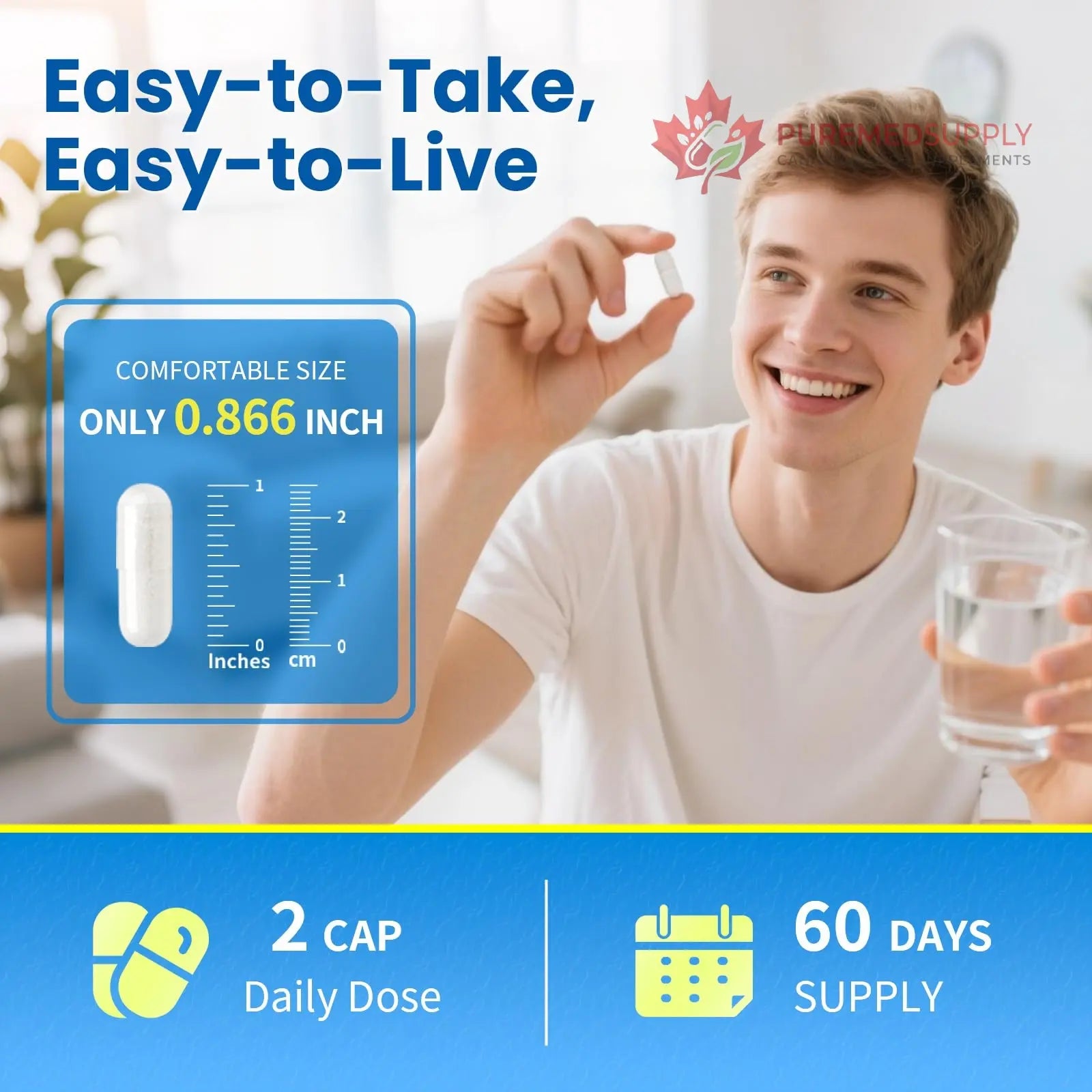 2 Pack Magnesium Complex for Women and Men 4-in-1 Magnesium Glycinate, Citrate, Malate, Taurate - Magnesium Supplement for Relaxation, Sleep & Focus, 60 Days Supply Lukaree buy supplements canada