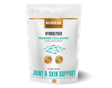 Cleanest Marine Collagen Peptides | Wellness Lab 454g | Type I,III | Highest Bioavailability Hydrolysed Protein Wellness Lab buy supplements canada