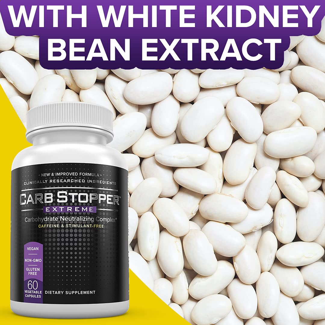 Carb Stopper Extreme (5 Bottles Maximum Strength, Natural Carbohydrate and Starch Carb Stopper Extreme buy supplements canada