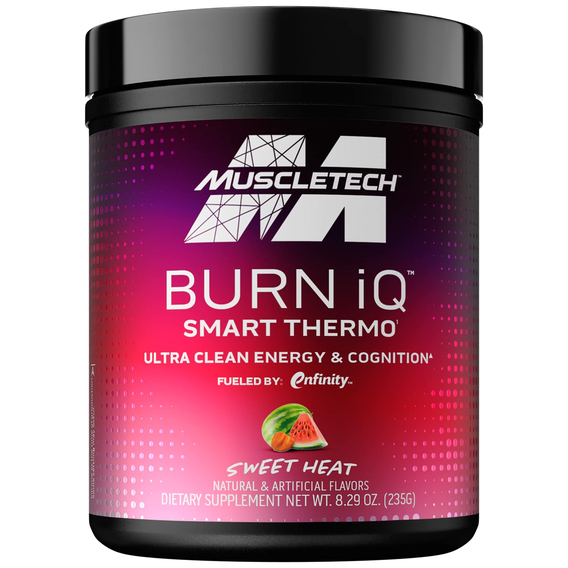 MuscleTech Burn IQ Smart Thermo Supplement Fueled with Paraxanthine Enhanced Energy MuscleTech buy supplements canada