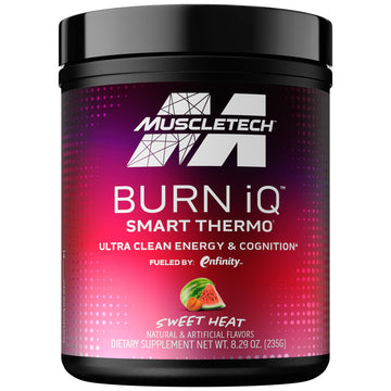 MuscleTech Burn IQ Smart Thermo Supplement Fueled with Paraxanthine Enhanced Energy MuscleTech buy supplements canada