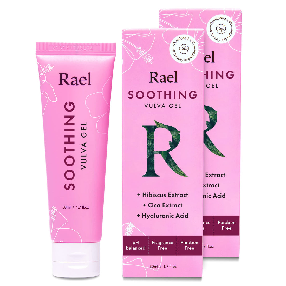 Rael Vaginal Moisturizer, Soothing Vulva Gel - pH Balance Intimate Skin Care for Women, All Skin Types Rael buy supplements canada