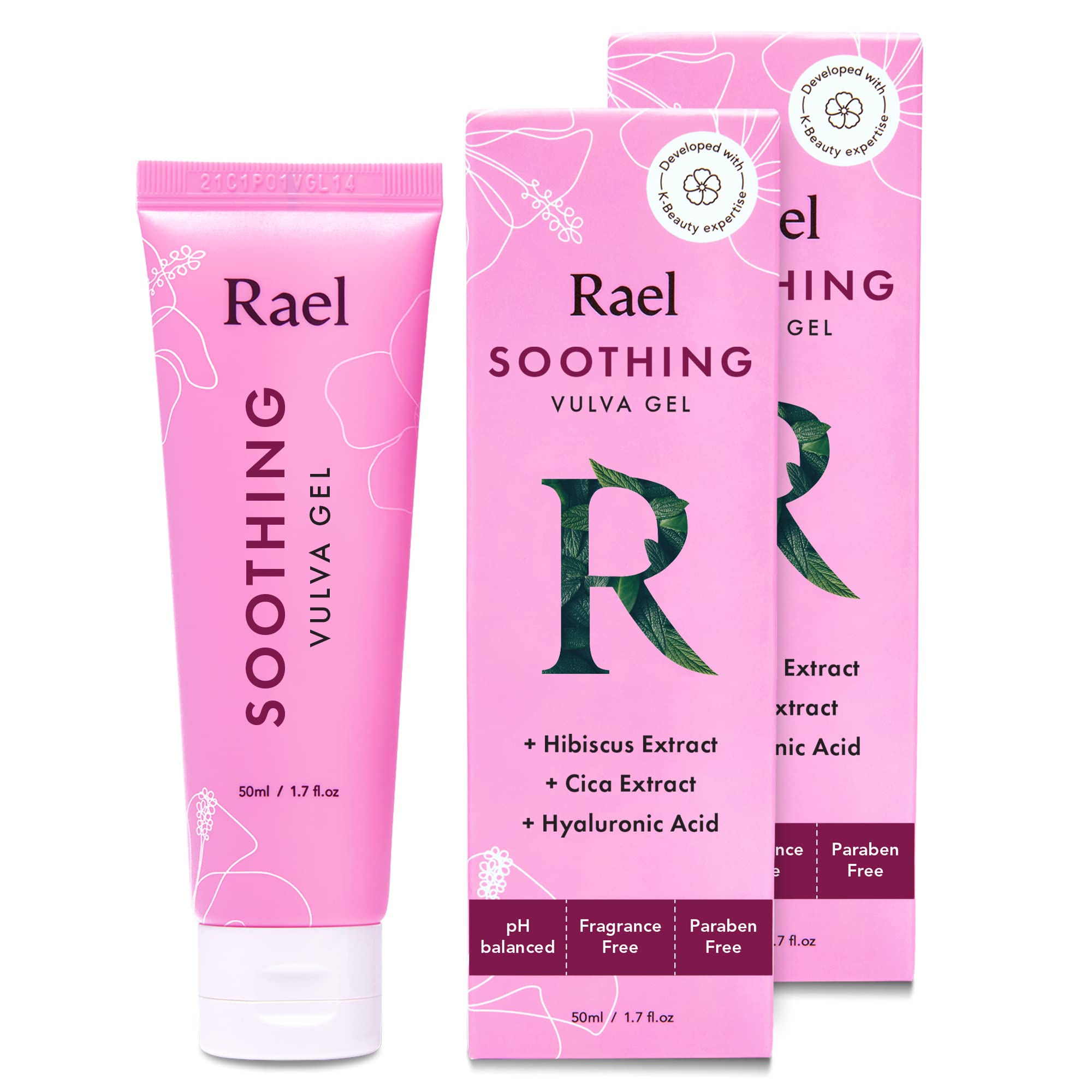 Rael Vaginal Moisturizer, Soothing Vulva Gel - pH Balance Intimate Skin Care for Women, All Skin Types Rael buy supplements canada
