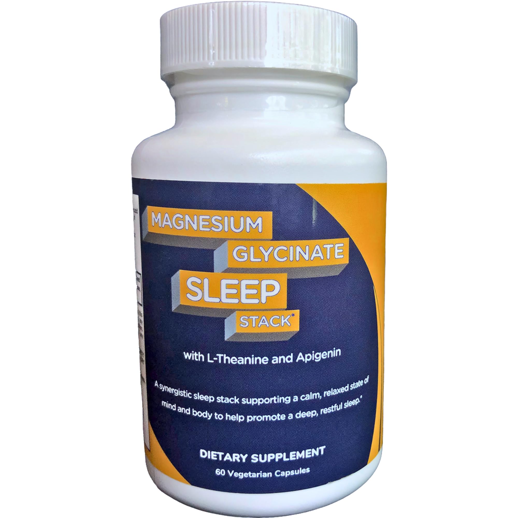 Shining Solace Magnesium Glycinate Sleep Stack with 200 mg L-Theanine, 50 mg Apigenin, 175 mg of Elemental Magnesium Glycinate | Sleep Support Magnesium Supplement | Made in USA Shining Solace buy supplements canada