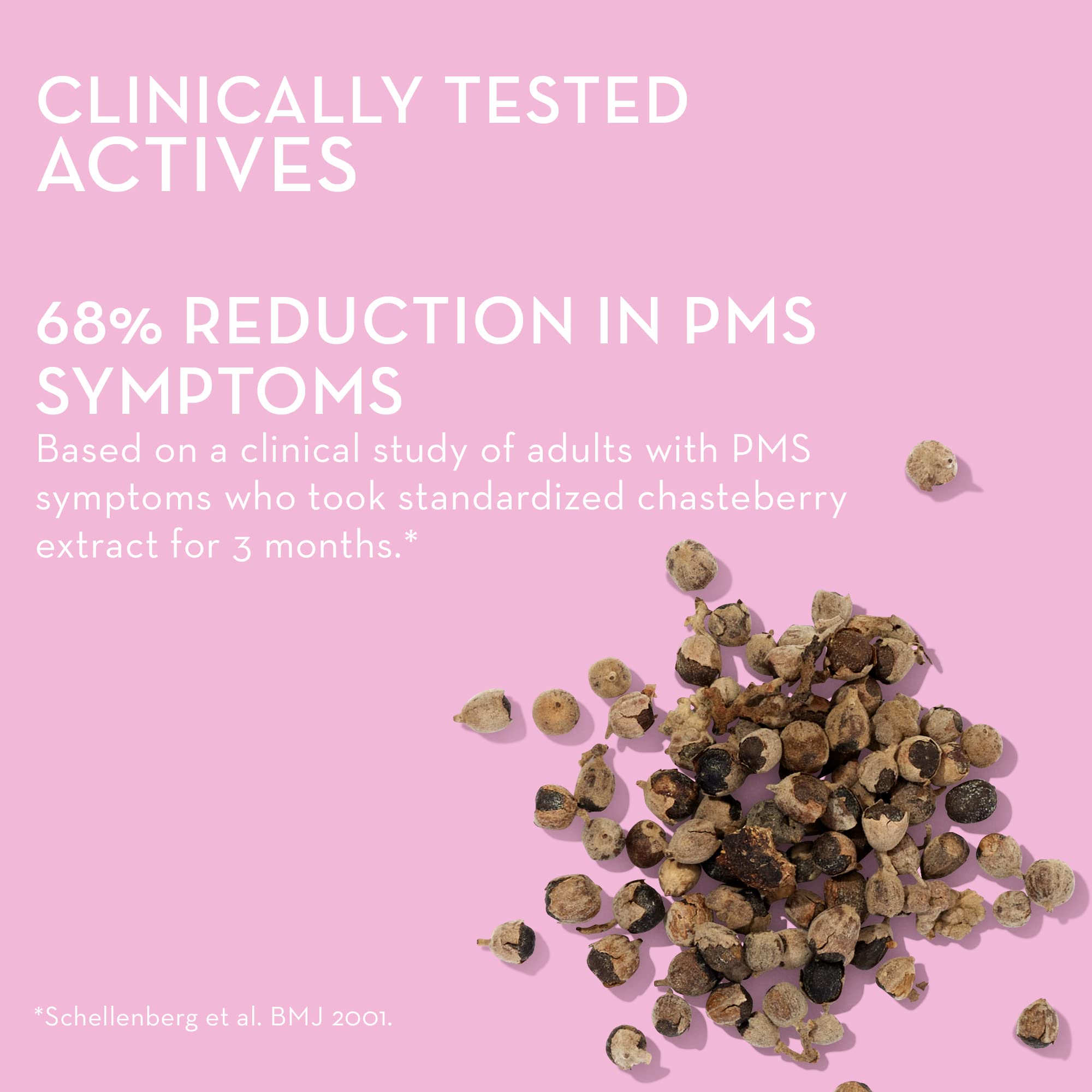 HUM Nutrition SOS PMS Gummies, PMS Support Supplement for Women, Support Cycle Symptoms, Bloating, Hormonal Balance, Includes Vitamin B6, Cranberry & Chasteberry Vitex, Gluten Free, 60 Vegan Gummies HUM buy supplements canada