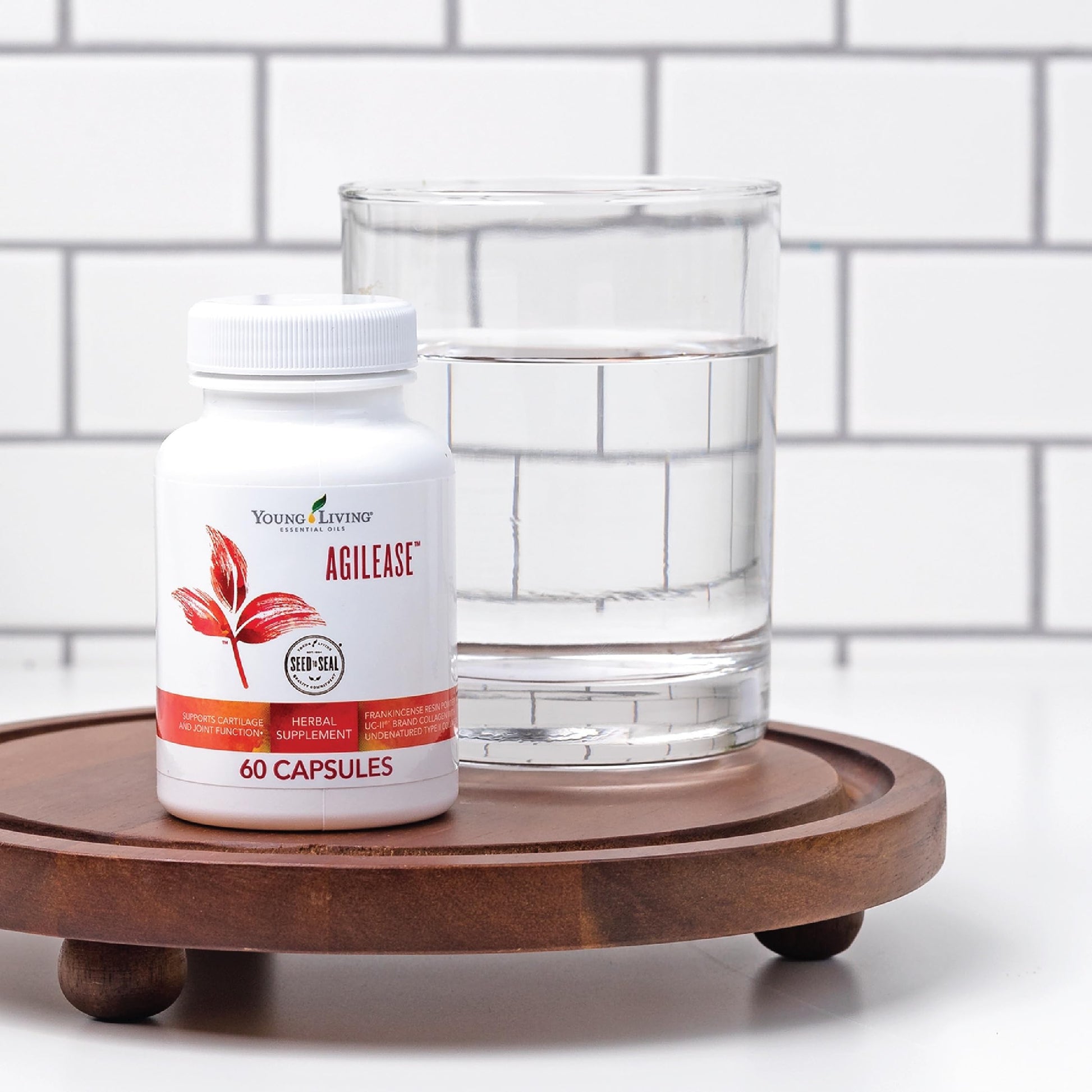 Young Living AgilEase Capsules | 60 Count | UC-II Collagen Supplement | Supports Mobility & Flexibility | Helps Maintain Joint Health & Exercise Recovery Young Living buy supplements canada